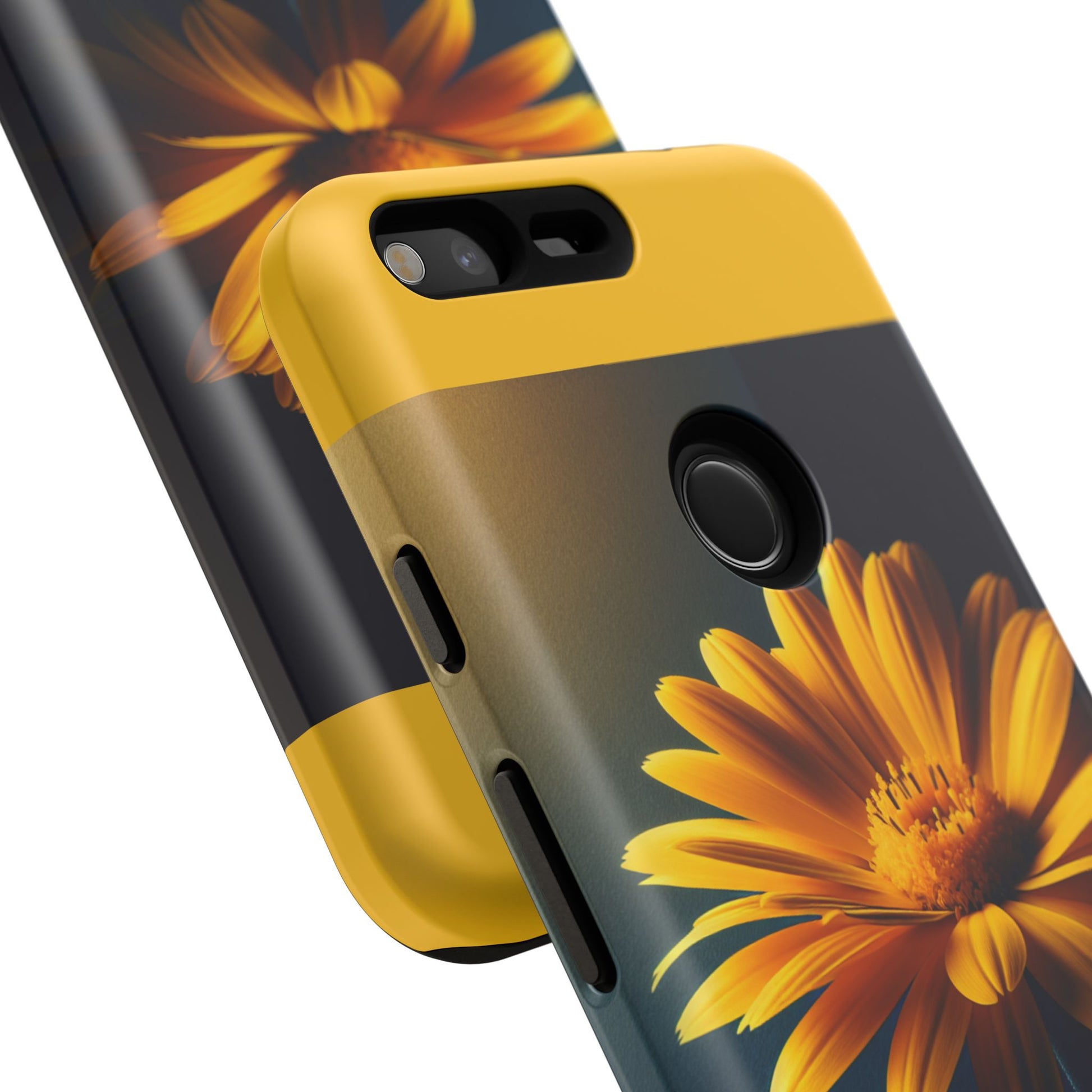 Bright Floral Phone Case | Tough Cases for Nature Lovers, Flower Design, Protective Cover, Gift for Her, Spring Accessories