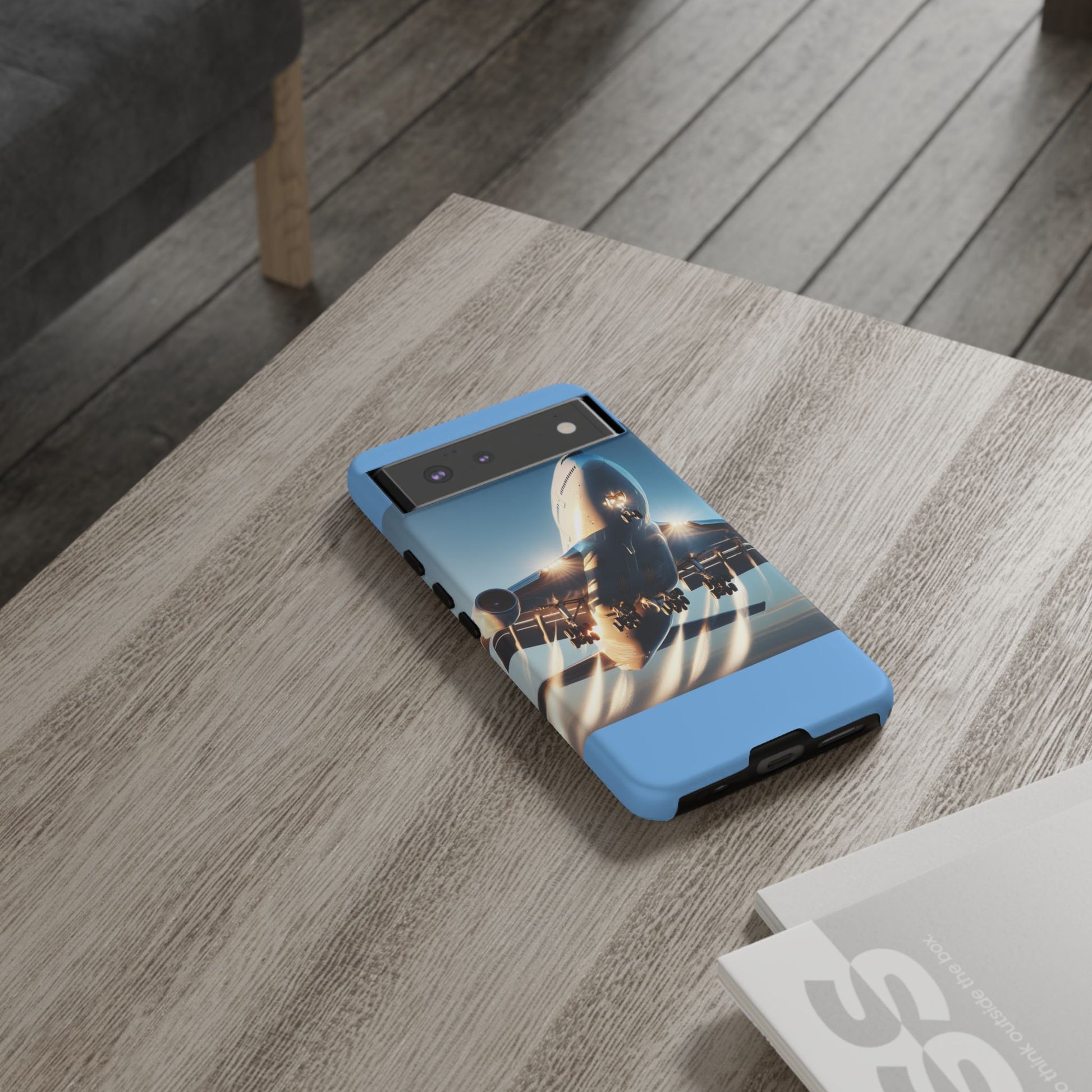 Aviation Phone Case, Tough Protection for Travelers, Airplane Lover Gift, Stylish Cell Cover, Adventure Ready Accessories