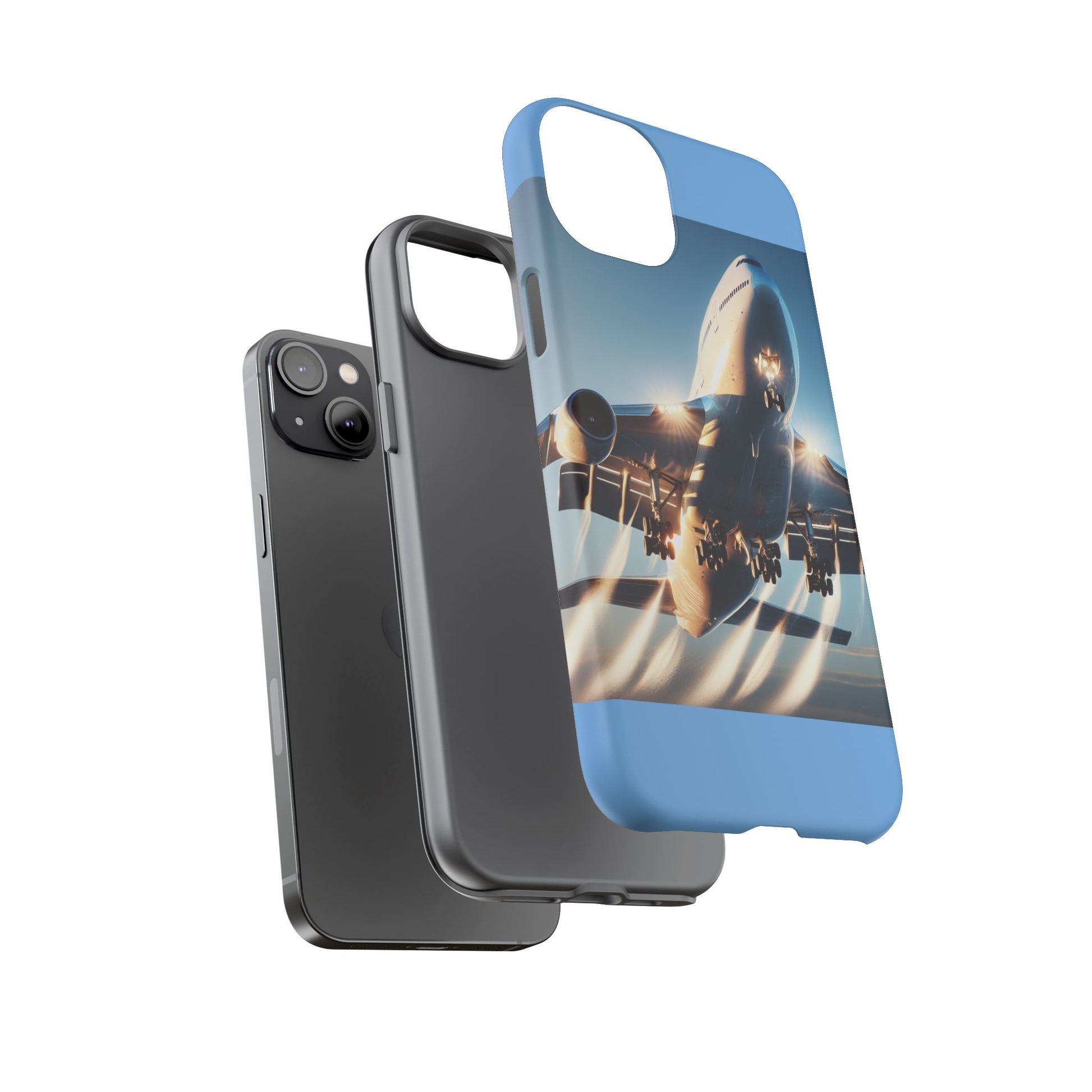 Aviation Phone Case, Tough Protection for Travelers, Airplane Lover Gift, Stylish Cell Cover, Adventure Ready Accessories