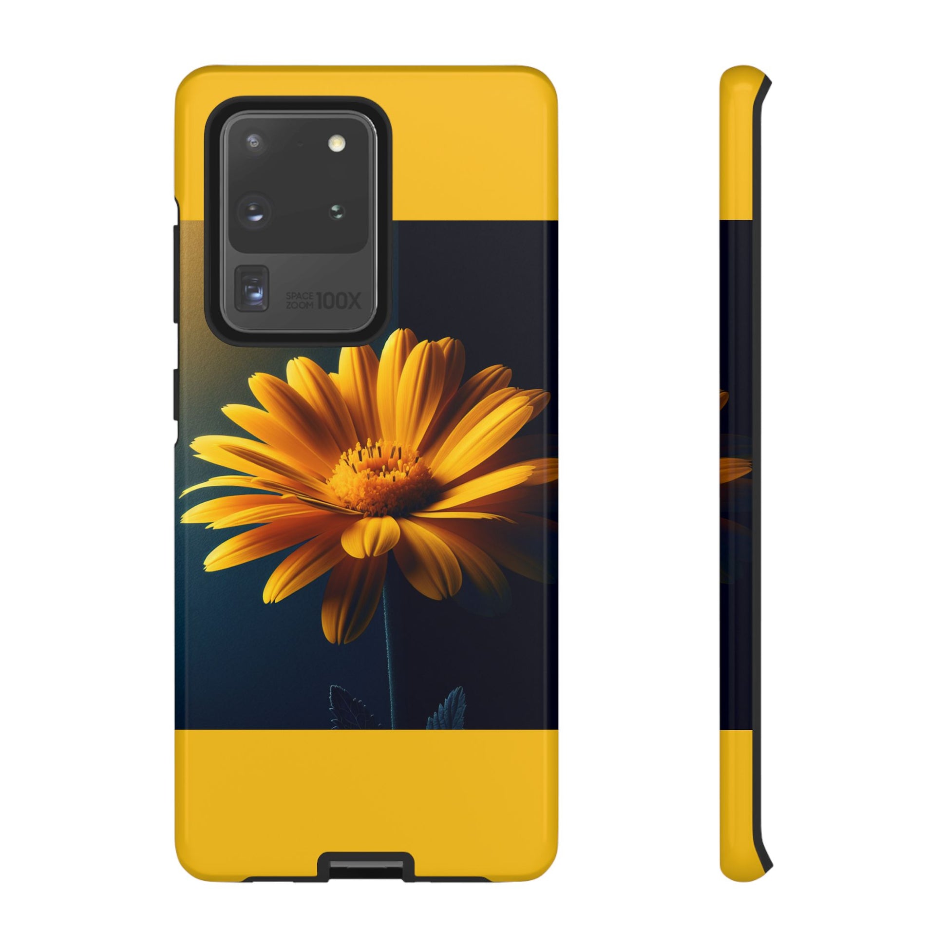 Bright Floral Phone Case | Tough Cases for Nature Lovers, Flower Design, Protective Cover, Gift for Her, Spring Accessories