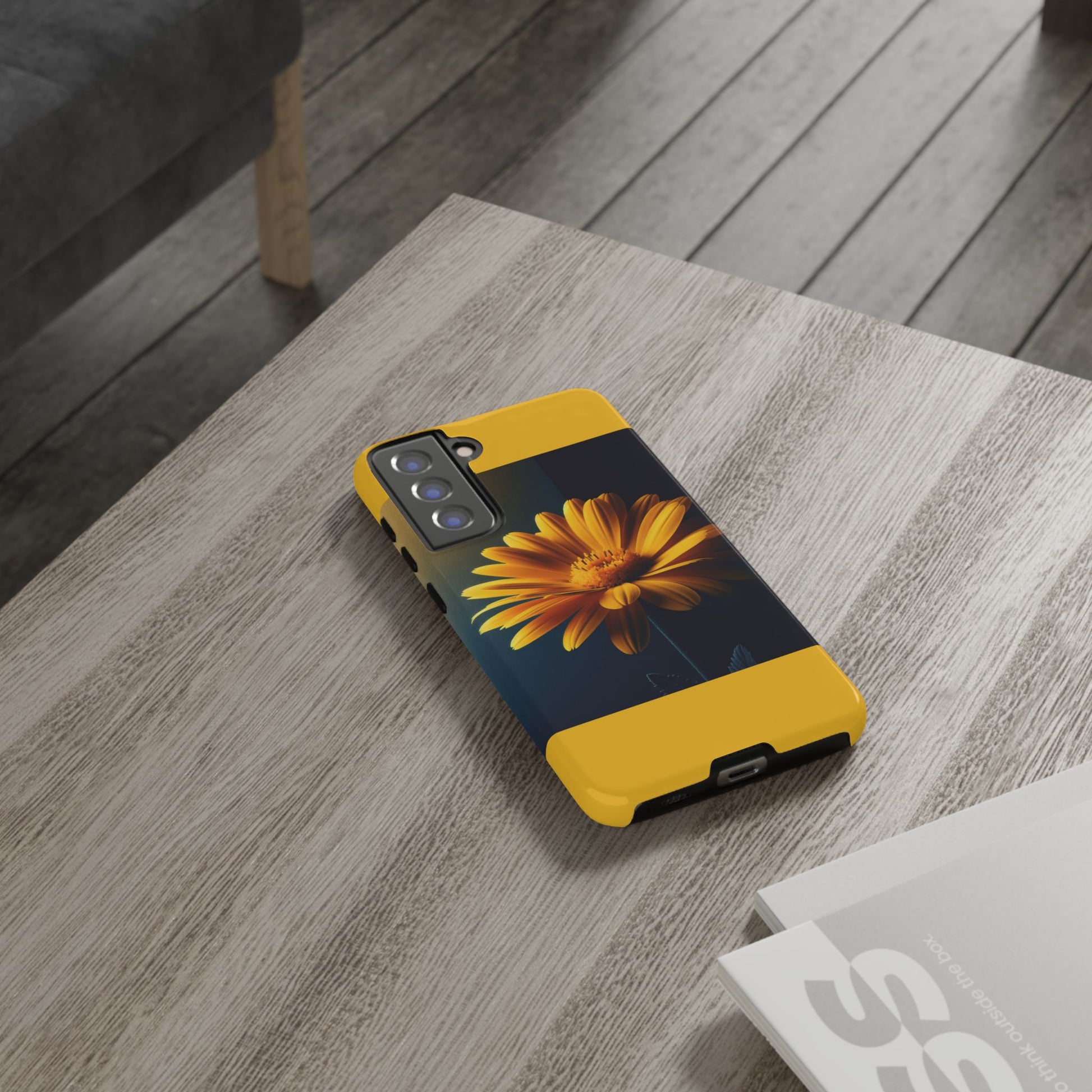 Bright Floral Phone Case | Tough Cases for Nature Lovers, Flower Design, Protective Cover, Gift for Her, Spring Accessories