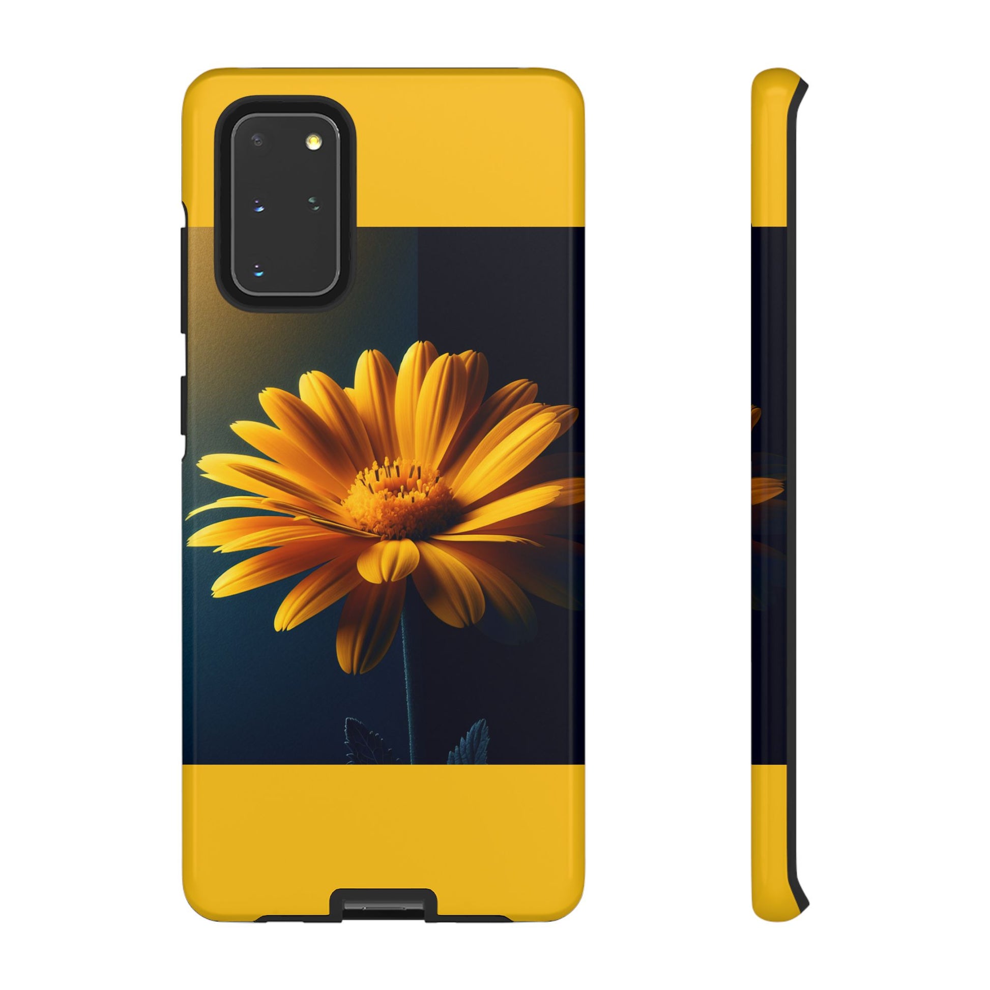 Bright Floral Phone Case | Tough Cases for Nature Lovers, Flower Design, Protective Cover, Gift for Her, Spring Accessories