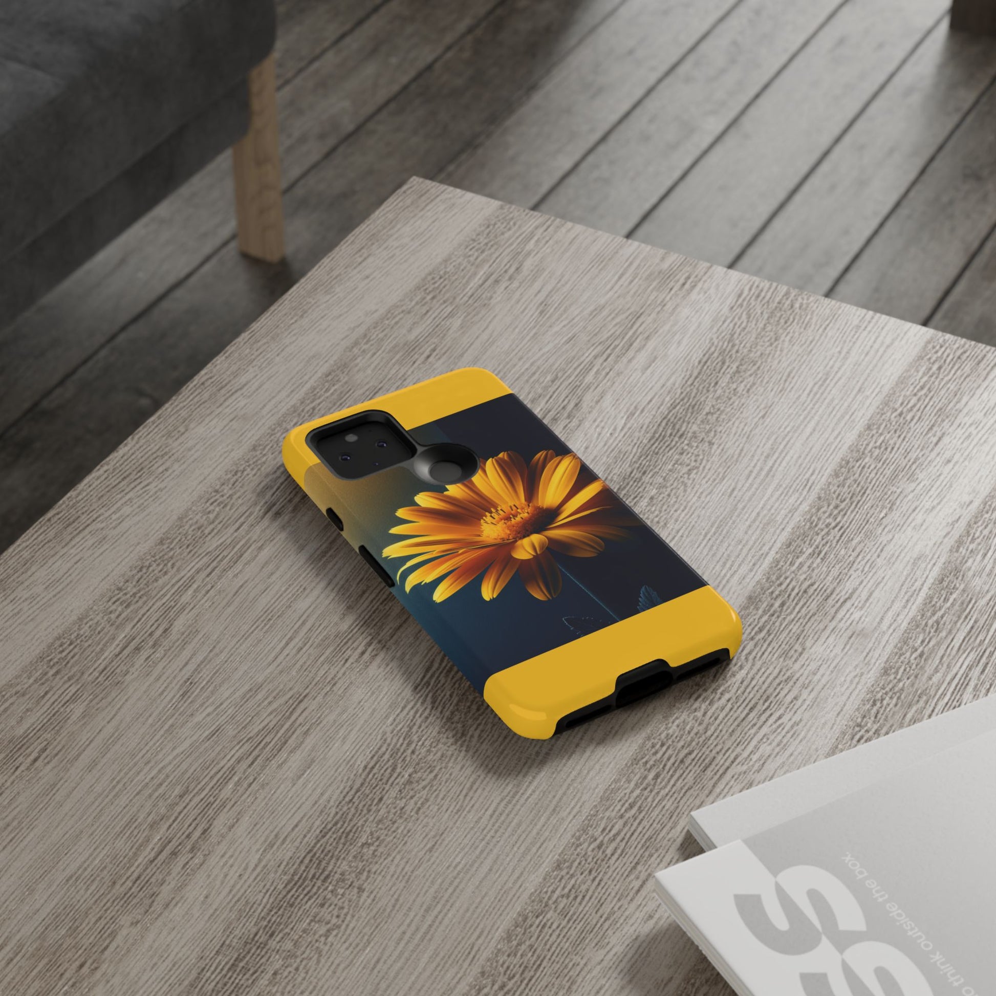 Bright Floral Phone Case | Tough Cases for Nature Lovers, Flower Design, Protective Cover, Gift for Her, Spring Accessories