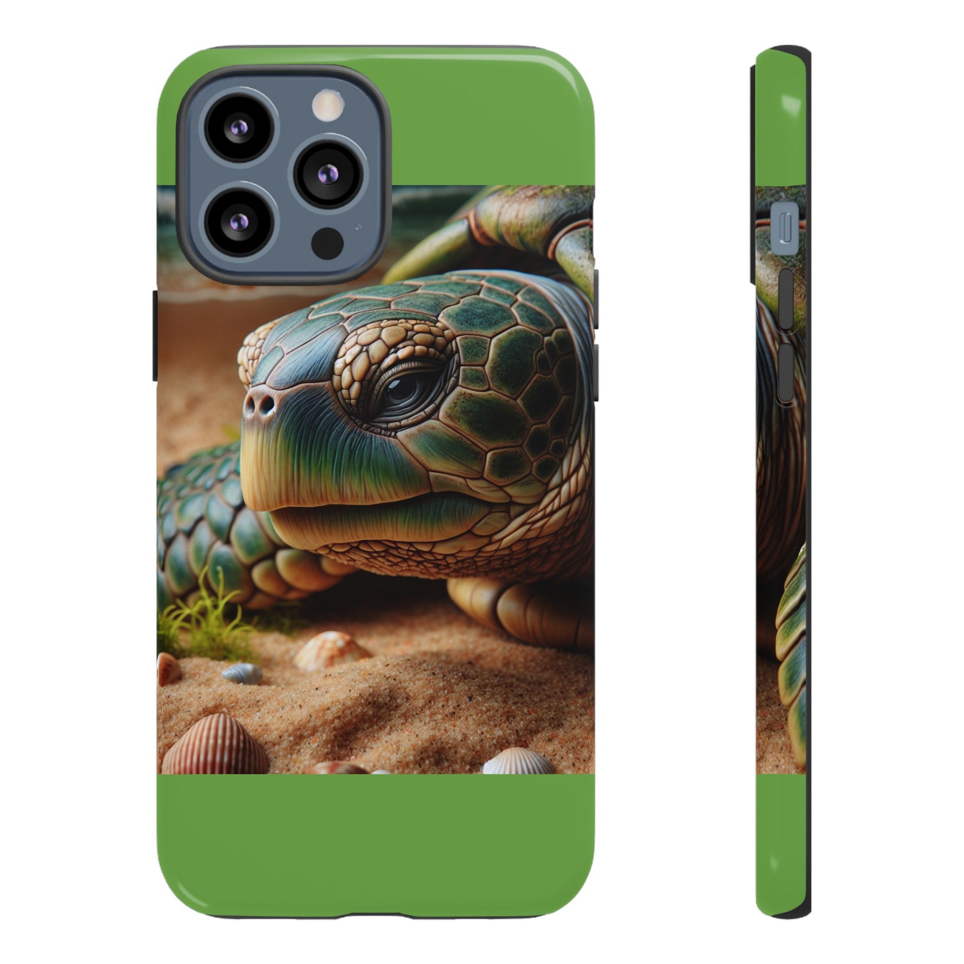 Turtle Phone Case, Sea Life Accessory, Ocean Lover Gift, Nature Inspired Cover, Eco-Friendly Protection