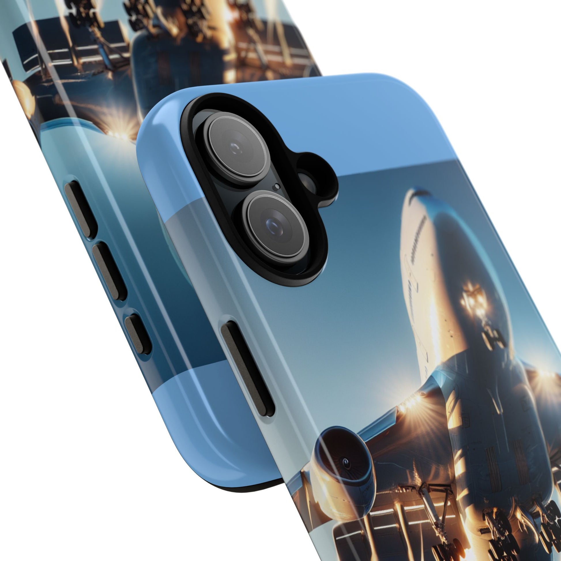 Aviation Phone Case, Tough Protection for Travelers, Airplane Lover Gift, Stylish Cell Cover, Adventure Ready Accessories