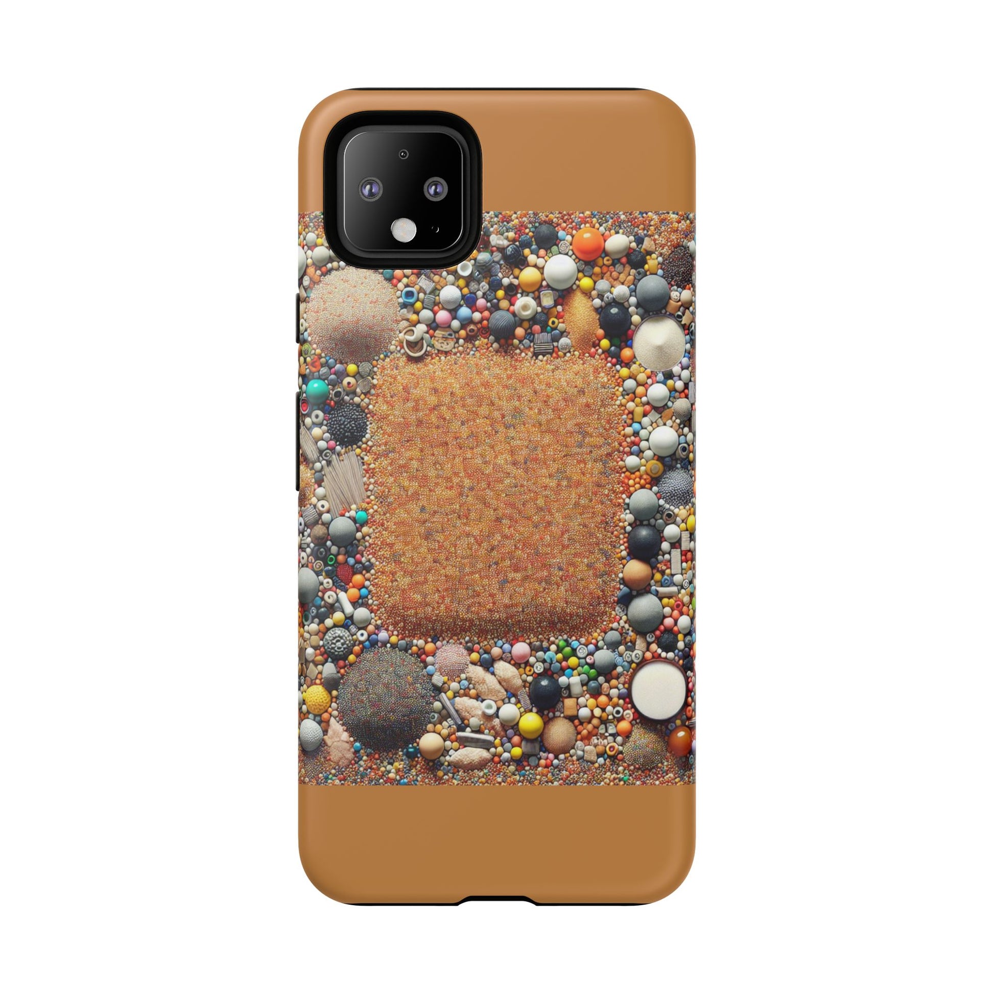 Colorful Phone Case with Unique Texture, Tough Case, Phone Accessory, Trendy Design, Gift for Tech Lovers, Durable Protection