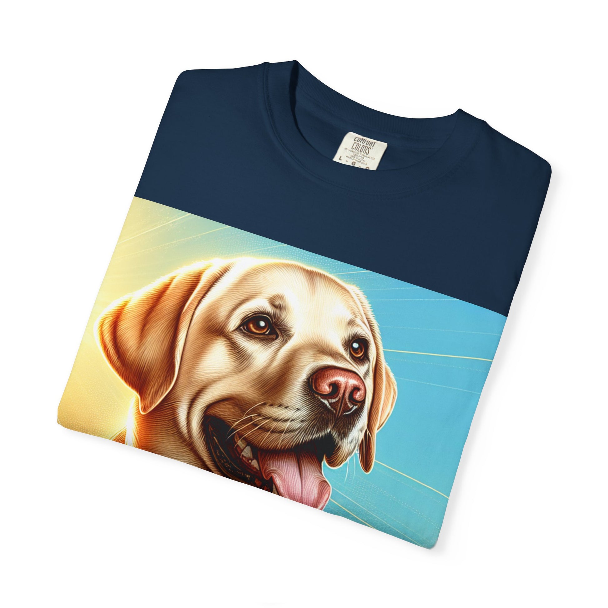 Whimsical Dog Chef Unisex T-Shirt | Funny Pet Lover Gift, Humor Tee, Animal Portrait, Casual Wear, Birthday Surprise
