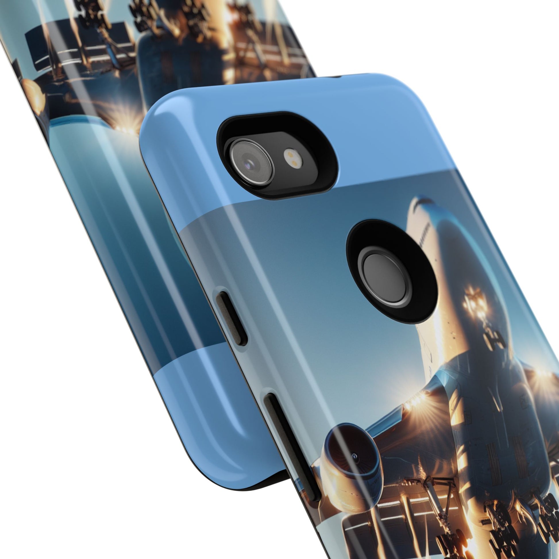 Aviation Phone Case, Tough Protection for Travelers, Airplane Lover Gift, Stylish Cell Cover, Adventure Ready Accessories