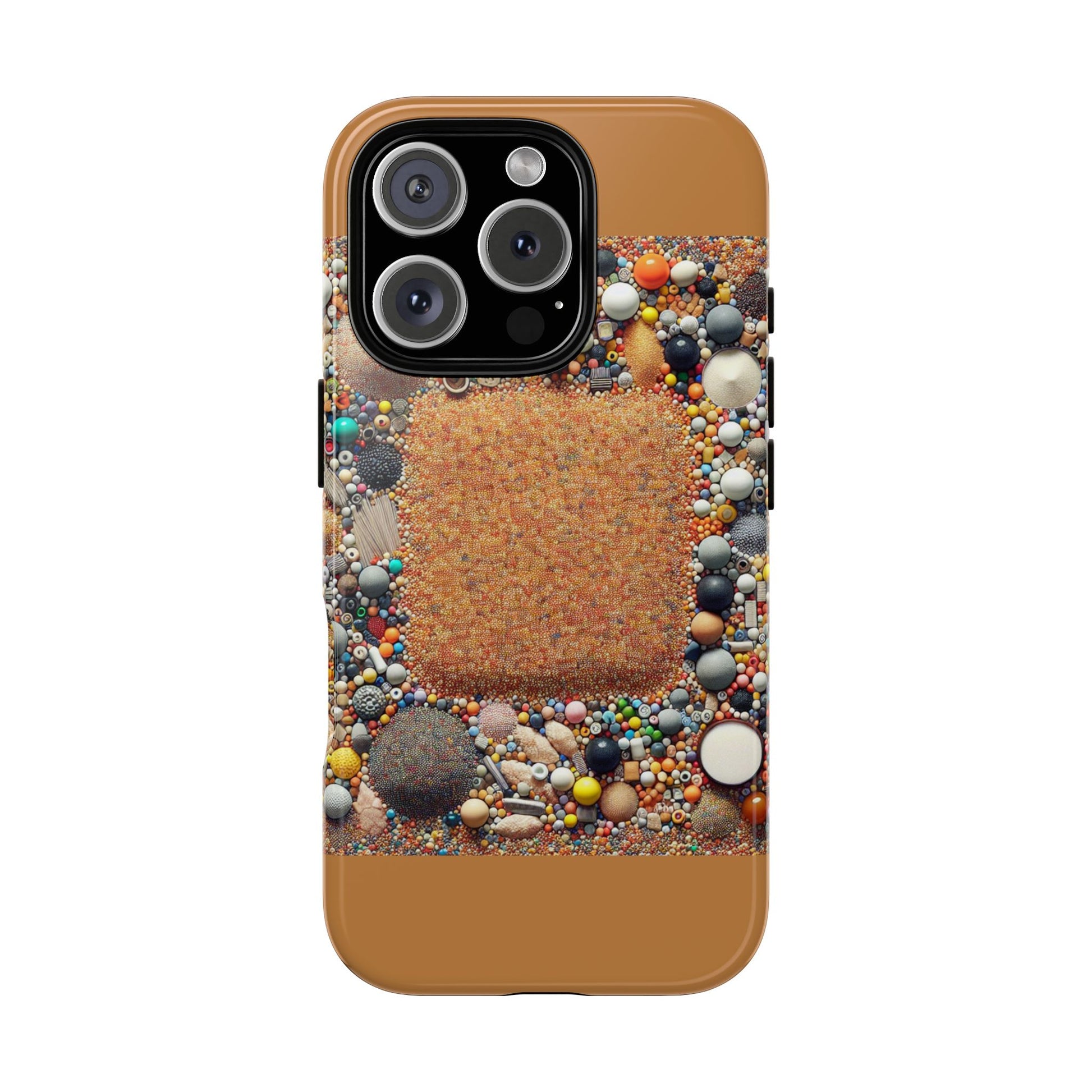 Colorful Phone Case with Unique Texture, Tough Case, Phone Accessory, Trendy Design, Gift for Tech Lovers, Durable Protection