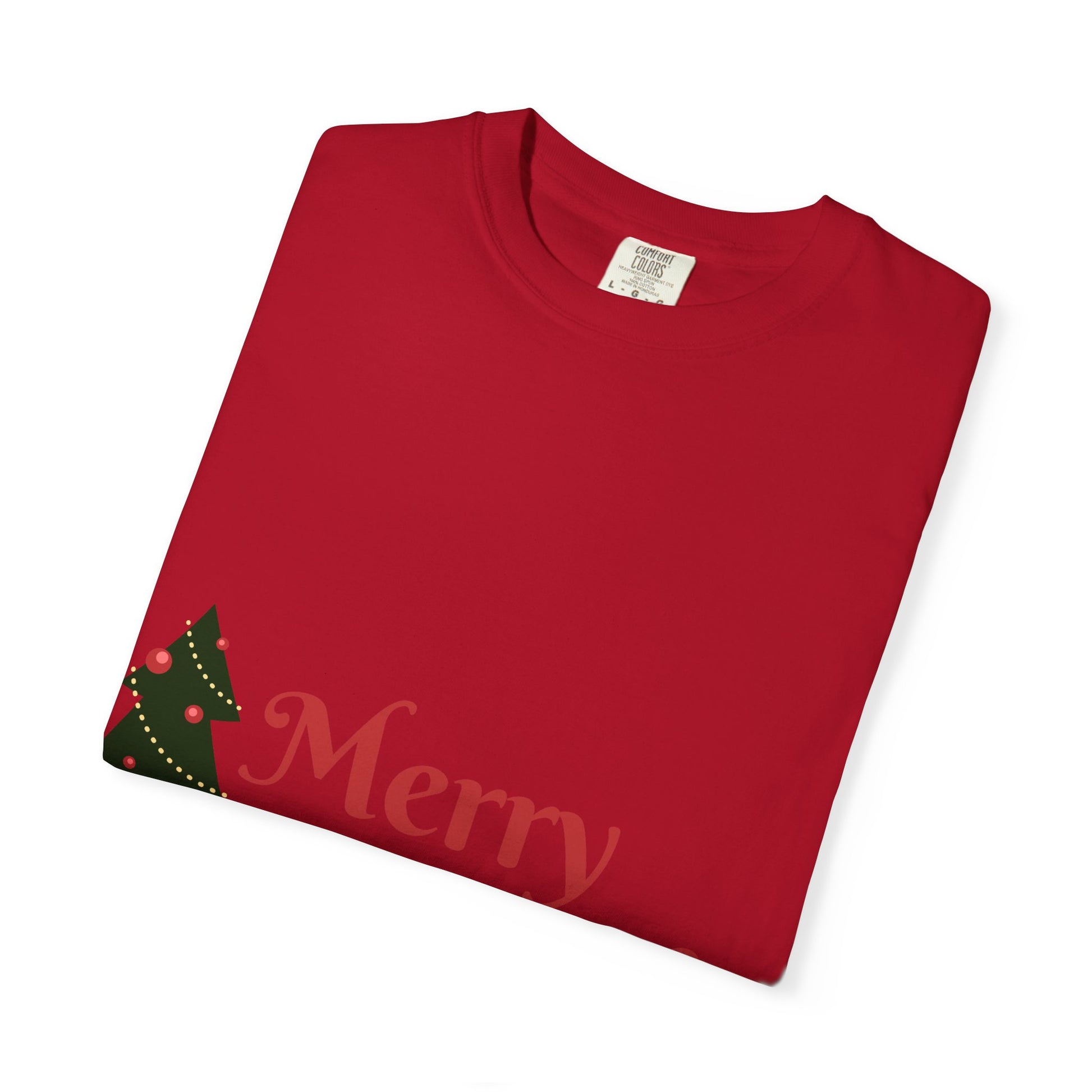 Merry & Bright Holiday T-Shirt, Christmas Shirt, Unisex Tee, Festive Apparel, Holiday Gift, Cozy Christmas Wear