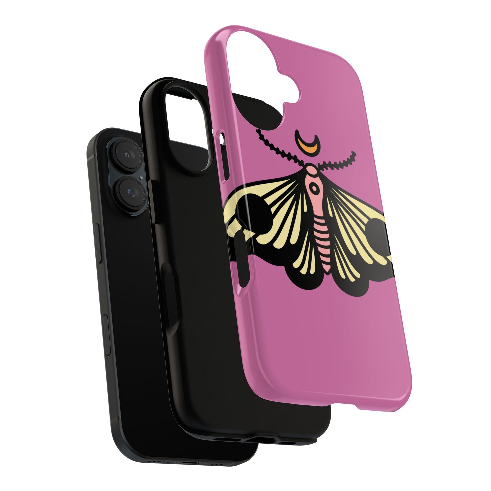 Butterfly Phone Case - Tough Cases for Nature Lovers, Customizable Gift, Cute Phone Accessory, Floral Design, Unique Smartphone Cover