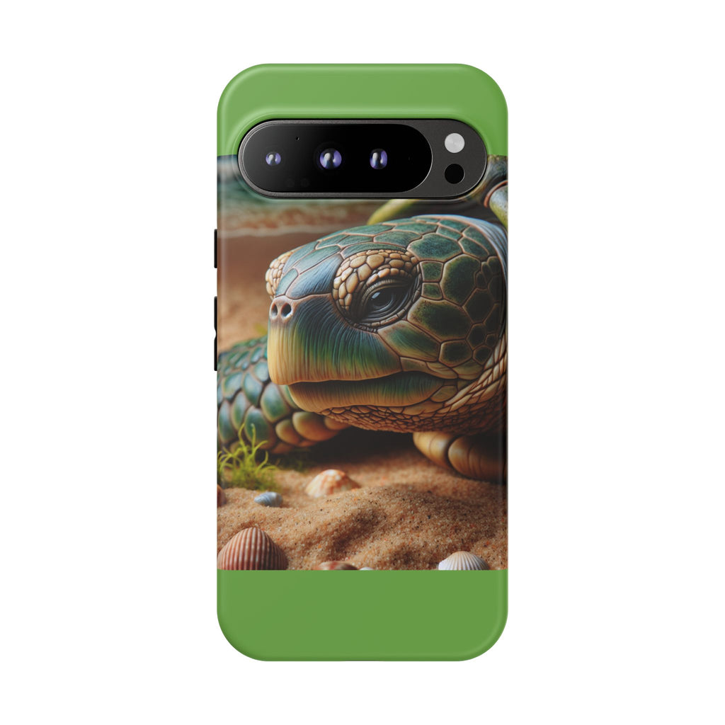 Turtle Phone Case, Sea Life Accessory, Ocean Lover Gift, Nature Inspired Cover, Eco-Friendly Protection