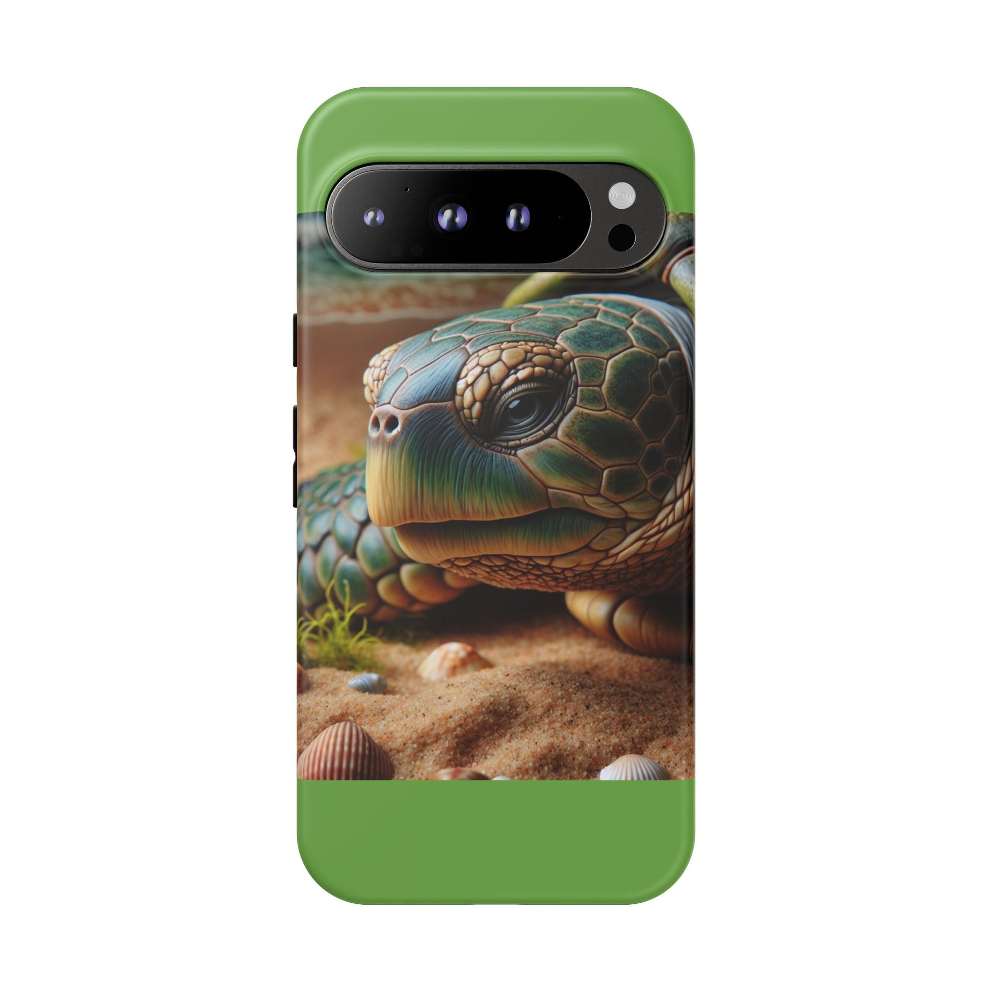 Turtle Phone Case, Sea Life Accessory, Ocean Lover Gift, Nature Inspired Cover, Eco-Friendly Protection