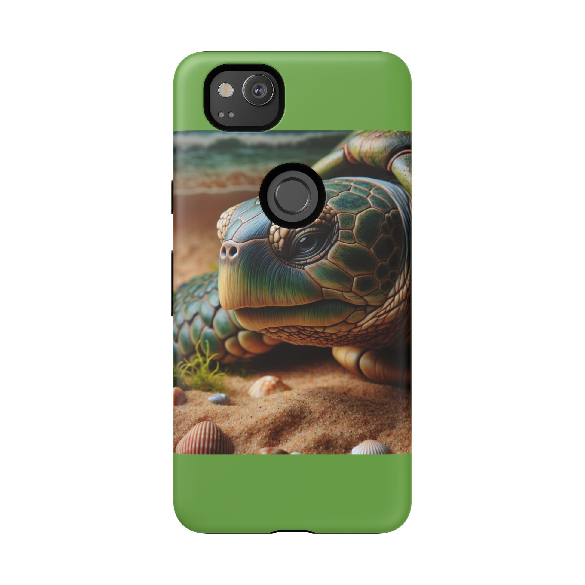 Turtle Phone Case, Sea Life Accessory, Ocean Lover Gift, Nature Inspired Cover, Eco-Friendly Protection