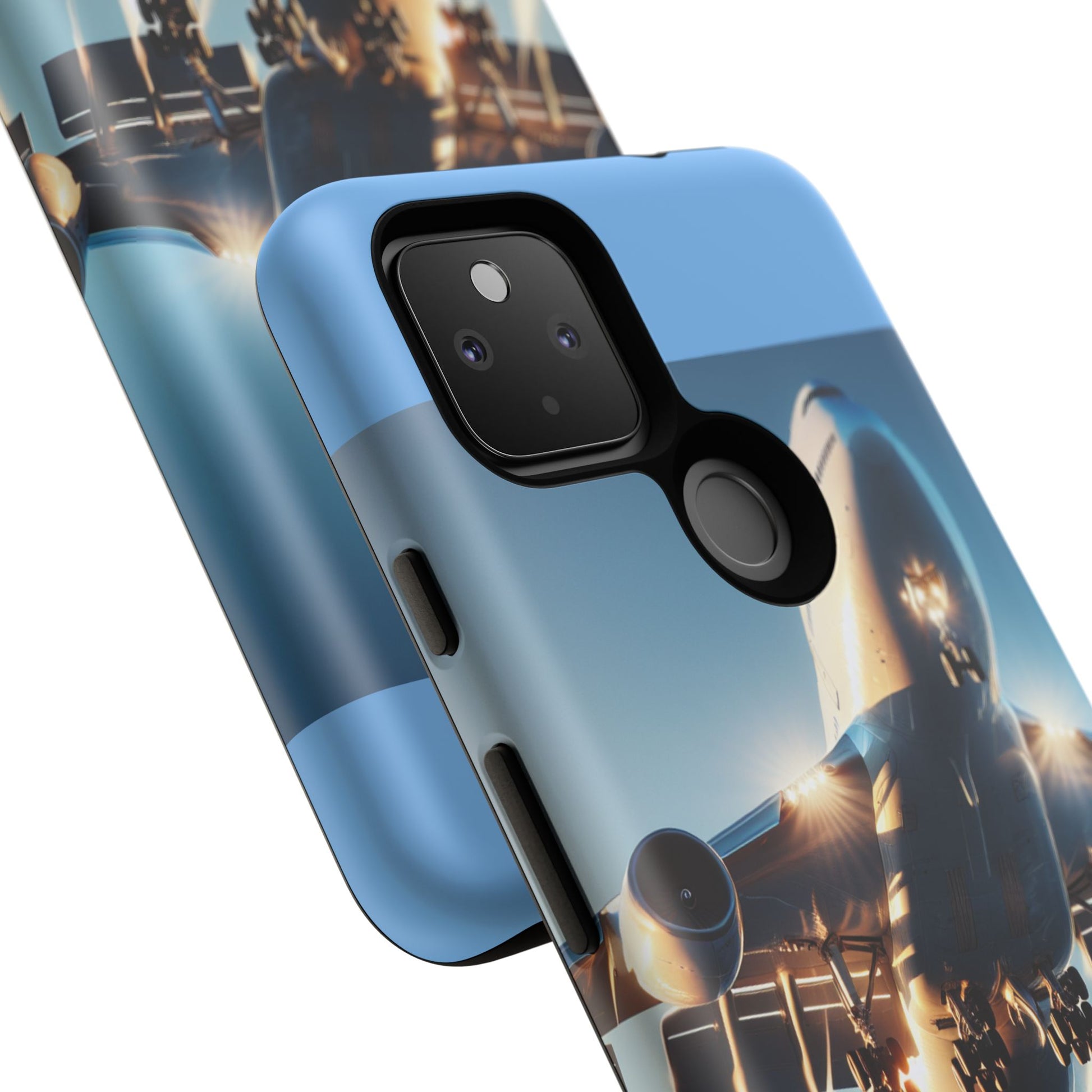 Aviation Phone Case, Tough Protection for Travelers, Airplane Lover Gift, Stylish Cell Cover, Adventure Ready Accessories