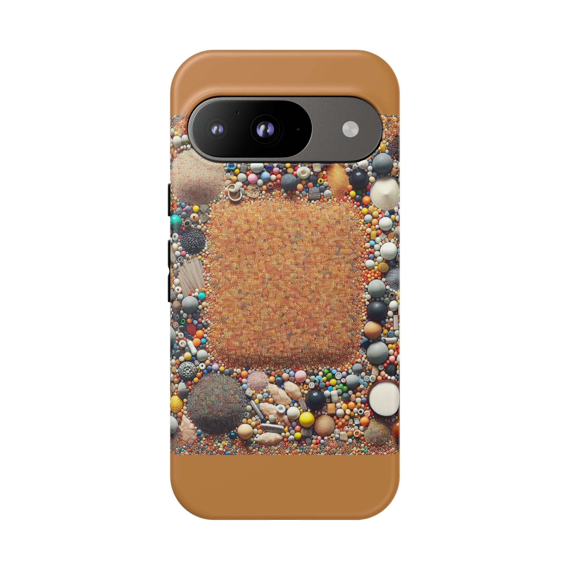 Colorful Phone Case with Unique Texture, Tough Case, Phone Accessory, Trendy Design, Gift for Tech Lovers, Durable Protection