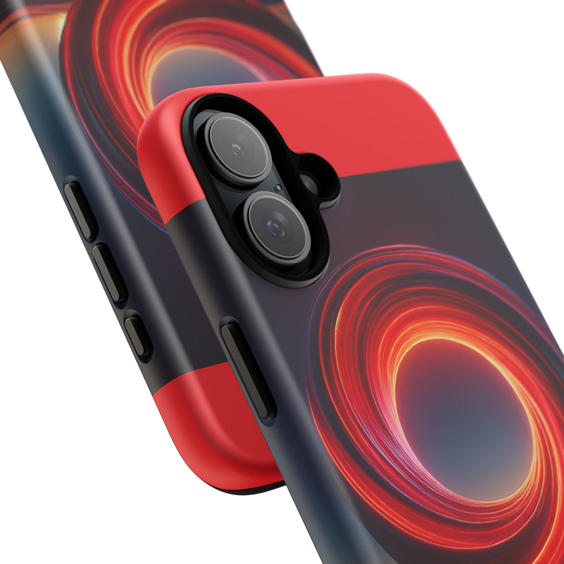 Vibrant Phone Case with Abstract Design, Tough Cases for Tech Lovers, Sleek Protection, Gift for Friends, Customizable Mobile Accessory
