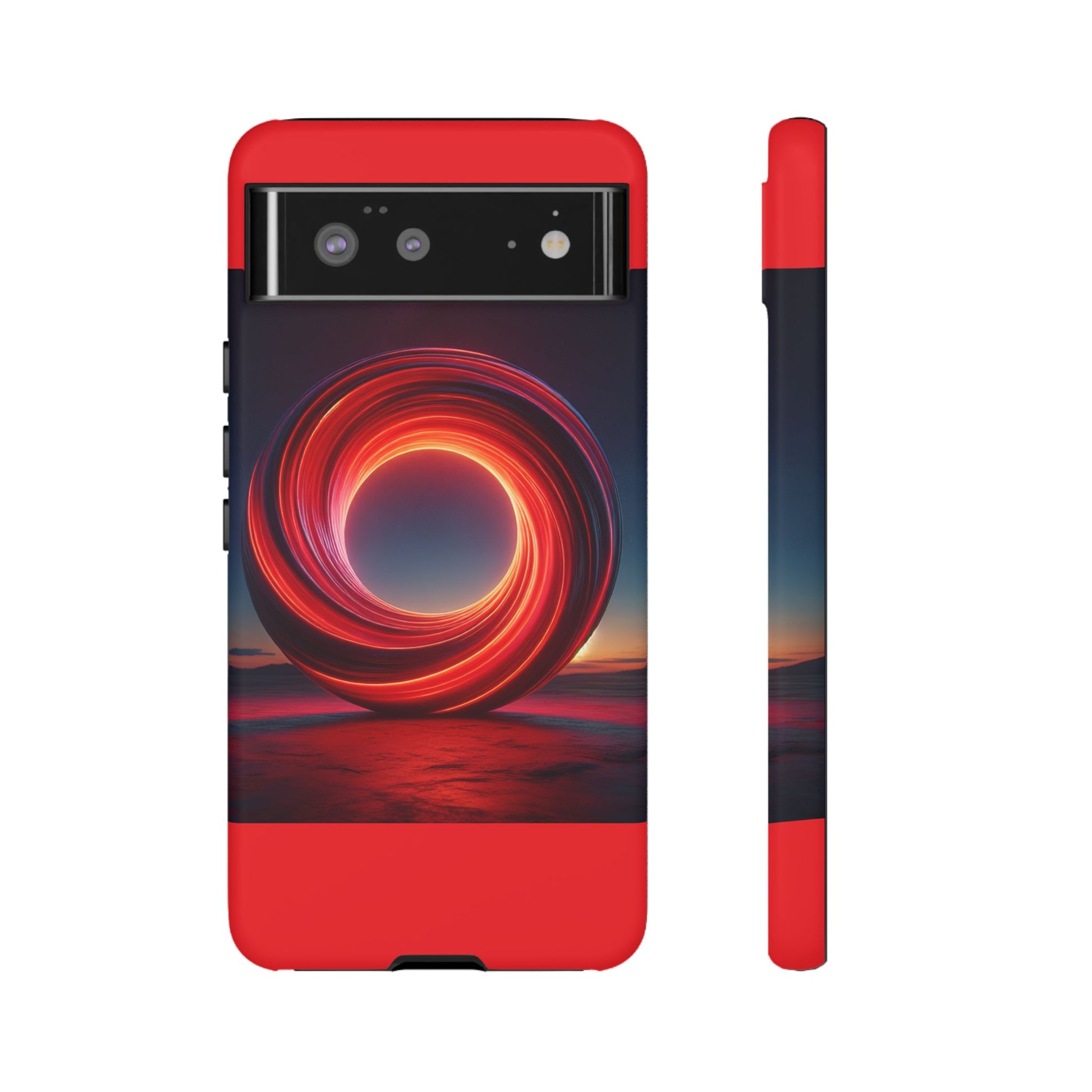 Vibrant Phone Case with Abstract Design, Tough Cases for Tech Lovers, Sleek Protection, Gift for Friends, Customizable Mobile Accessory