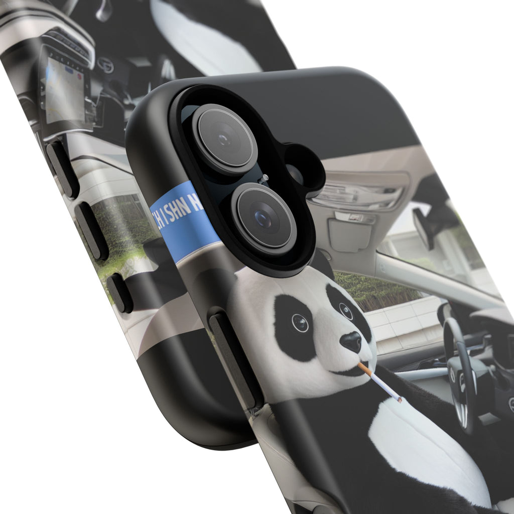 Panda Vibes Phone Case