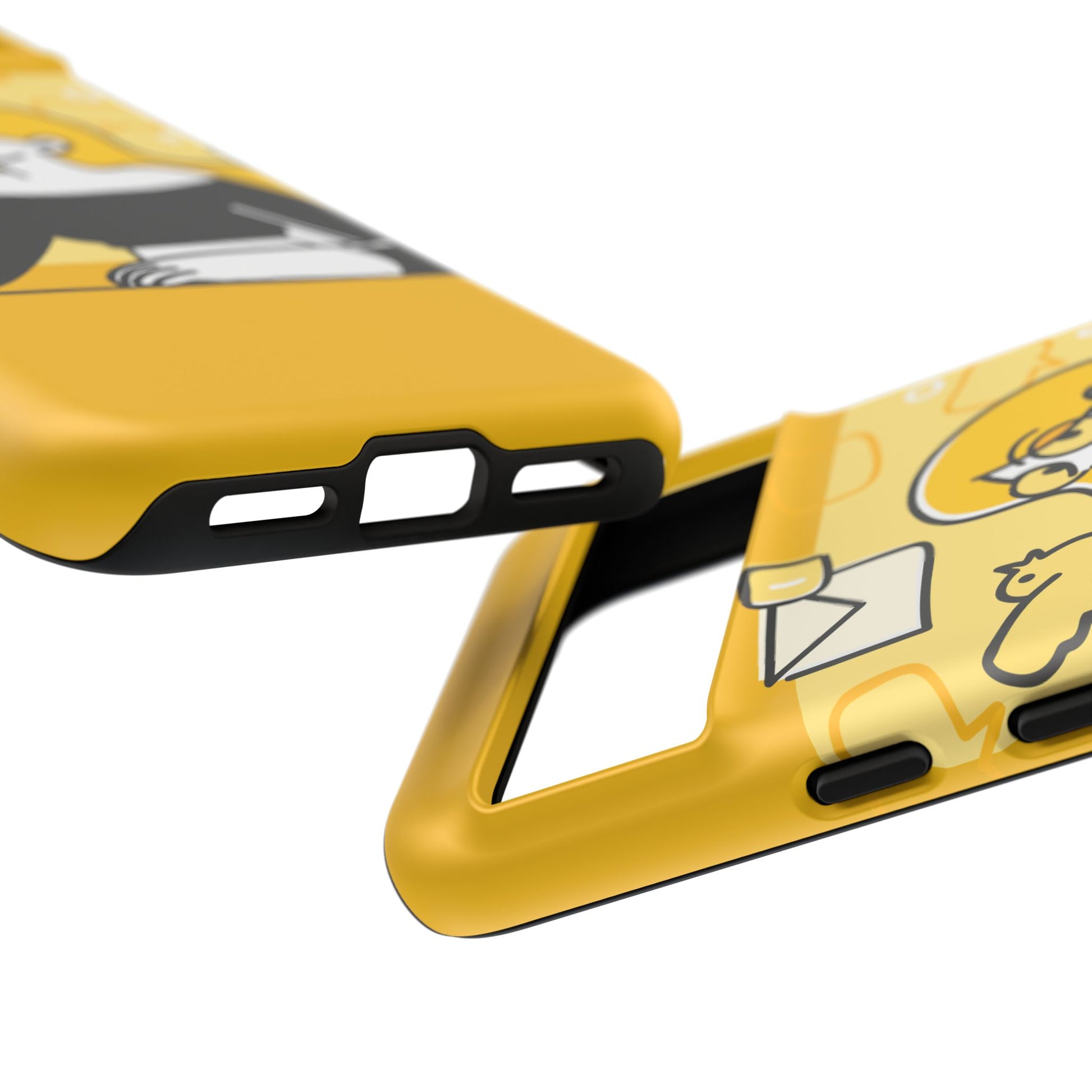 Chic Phone Case with Playful Design, Smartphone Cover, Unique Gift, Trendy Accessory, Eco-Friendly Case