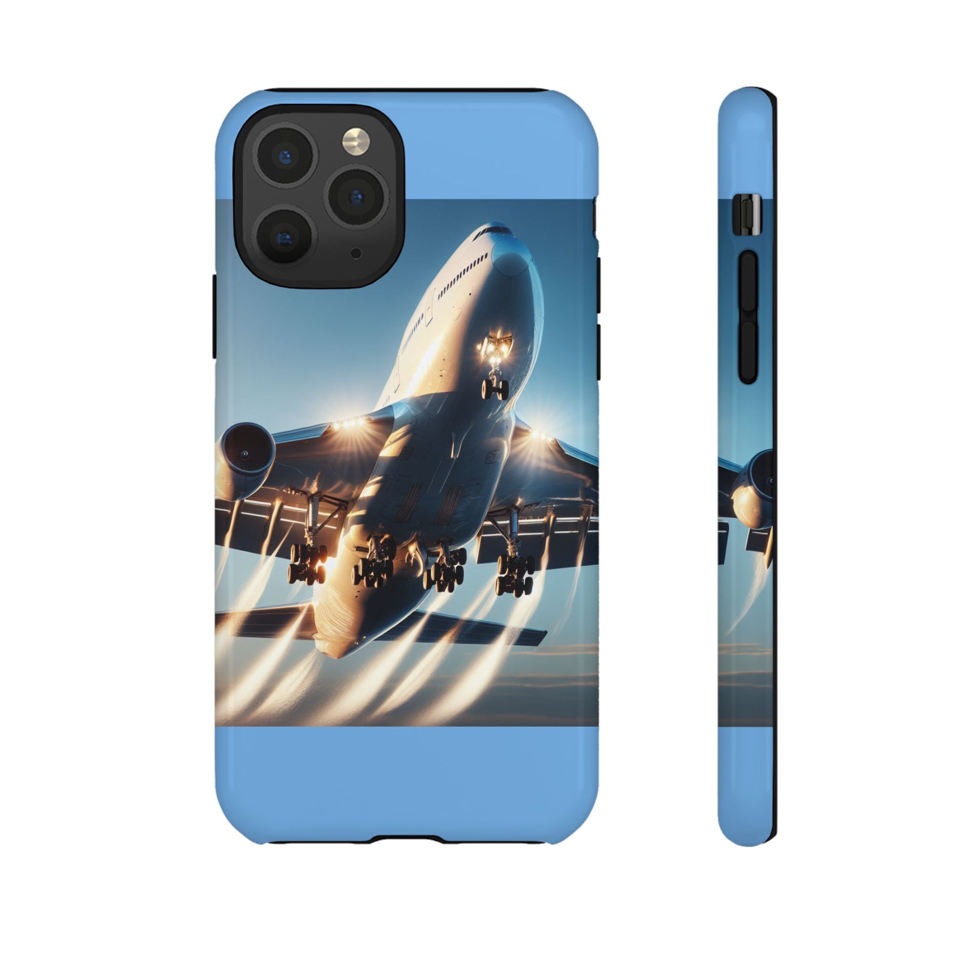 Aviation Phone Case, Tough Protection for Travelers, Airplane Lover Gift, Stylish Cell Cover, Adventure Ready Accessories