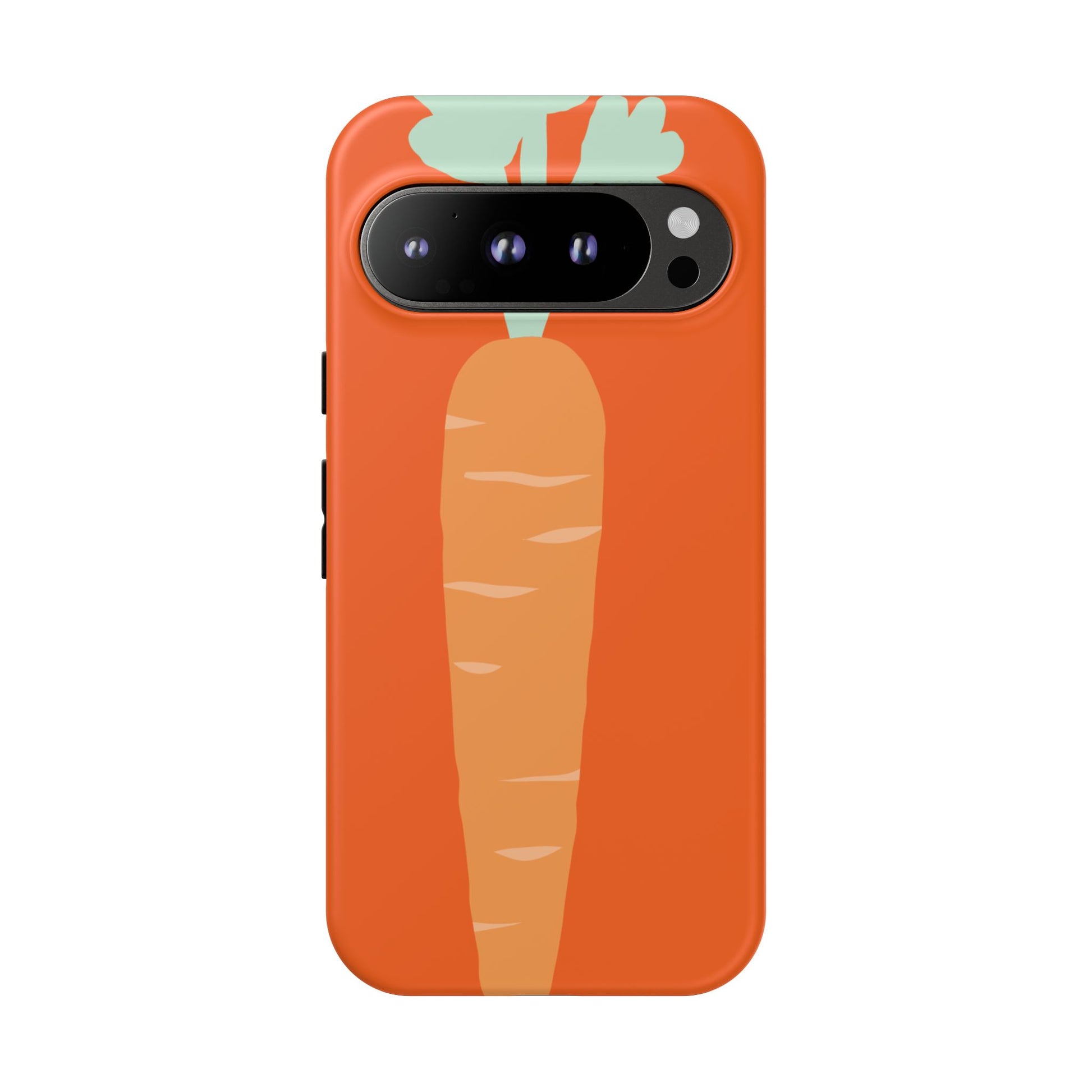 Tough Cases Carrot Phone Case, Cute Smartphone Cover, Fun Gift for Garden Lovers, Fall Decor, Vegan Accessories, Colorful Case