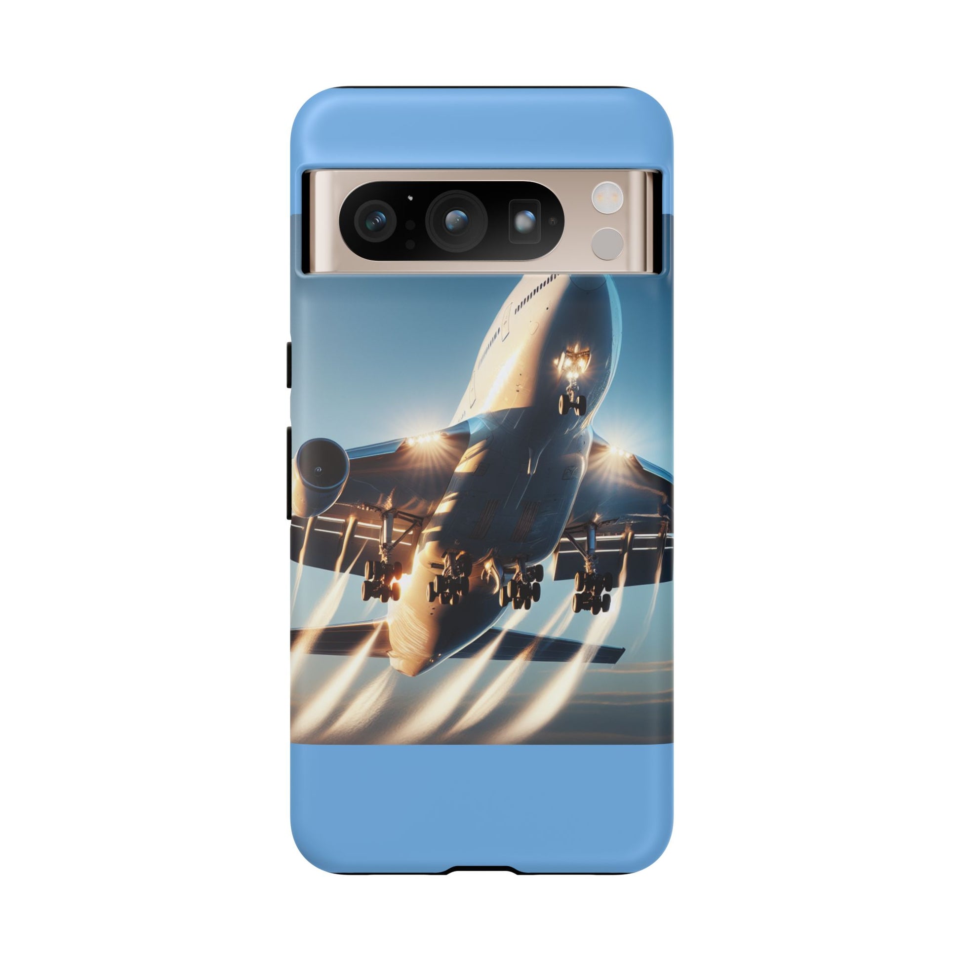 Aviation Phone Case, Tough Protection for Travelers, Airplane Lover Gift, Stylish Cell Cover, Adventure Ready Accessories