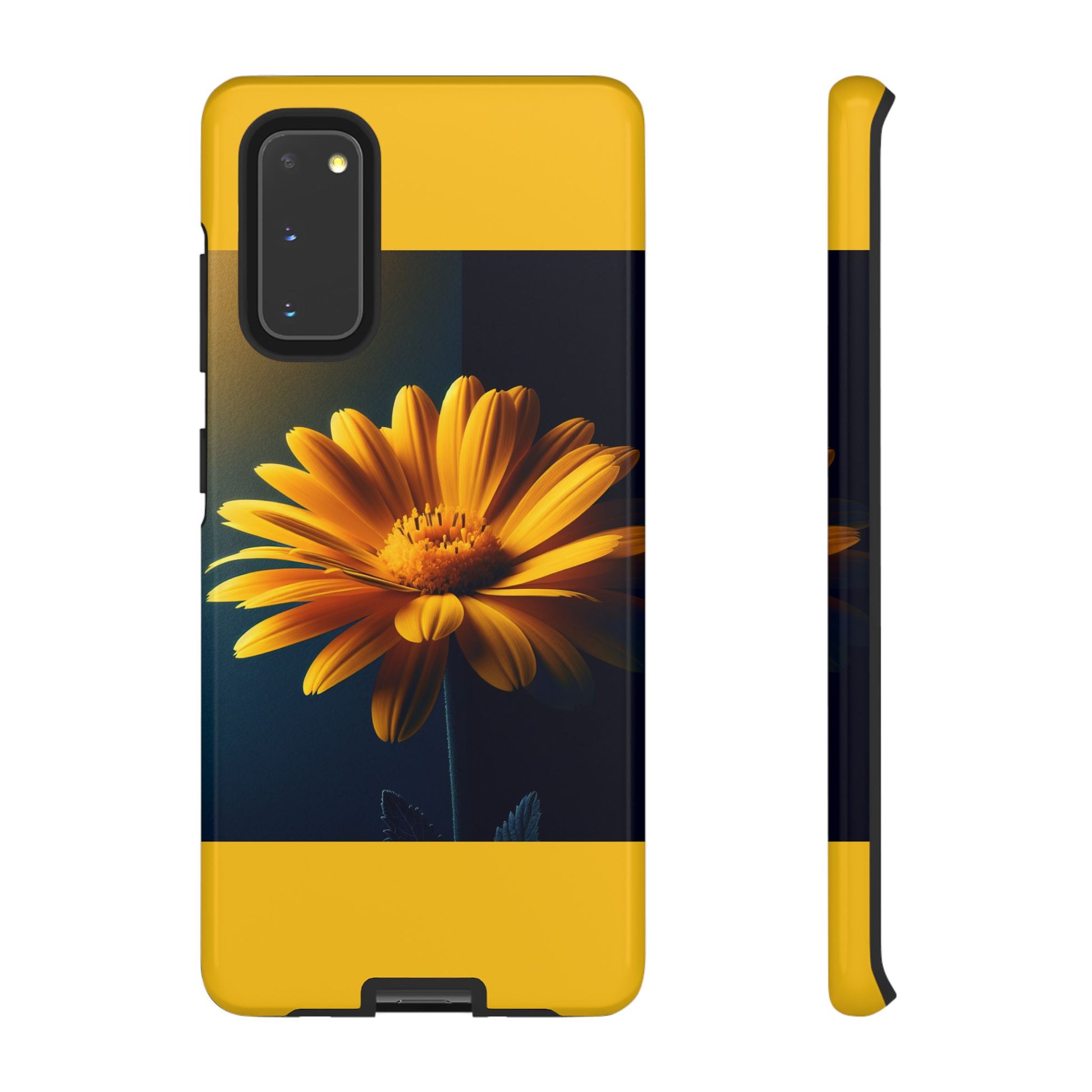 Bright Floral Phone Case | Tough Cases for Nature Lovers, Flower Design, Protective Cover, Gift for Her, Spring Accessories