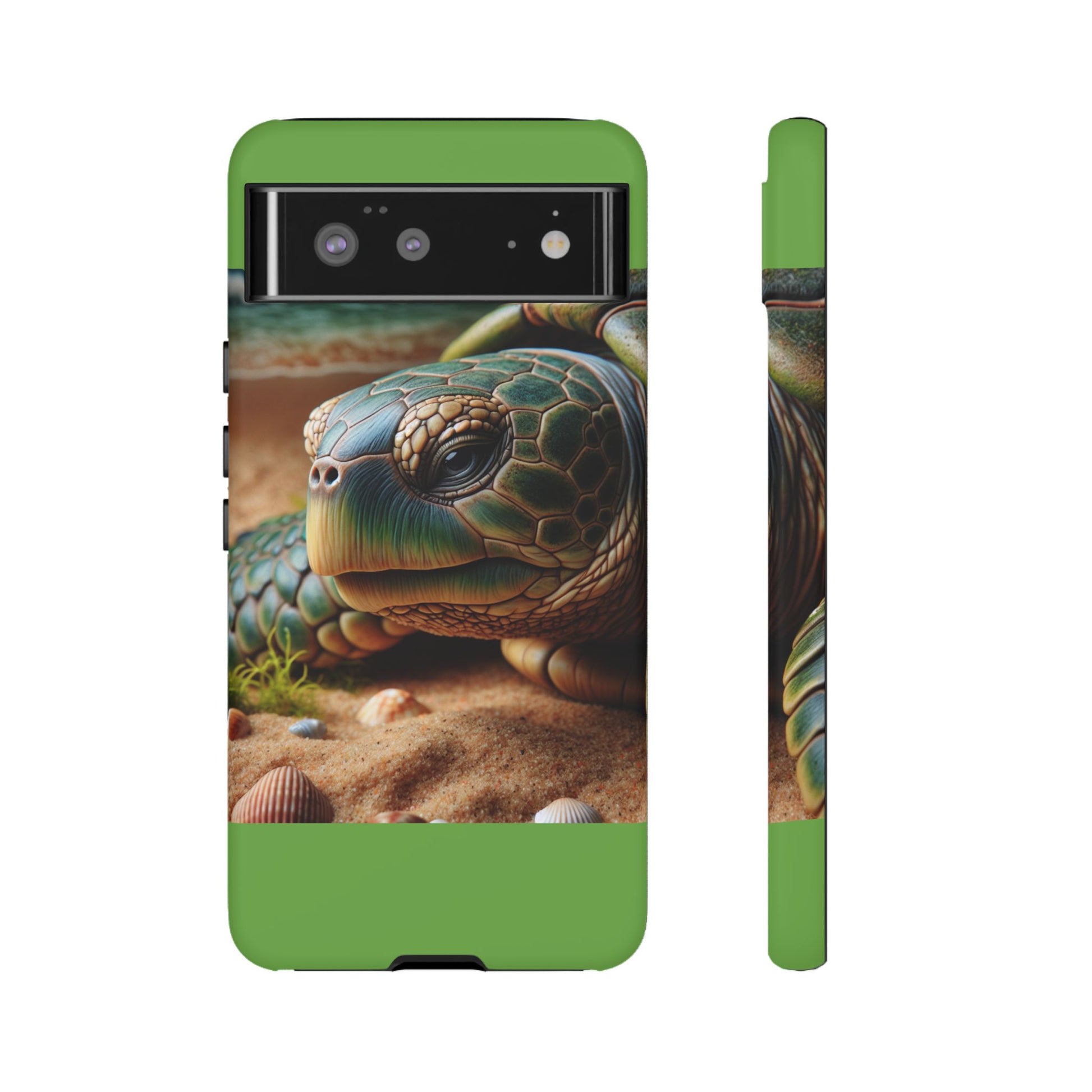 Turtle Phone Case, Sea Life Accessory, Ocean Lover Gift, Nature Inspired Cover, Eco-Friendly Protection