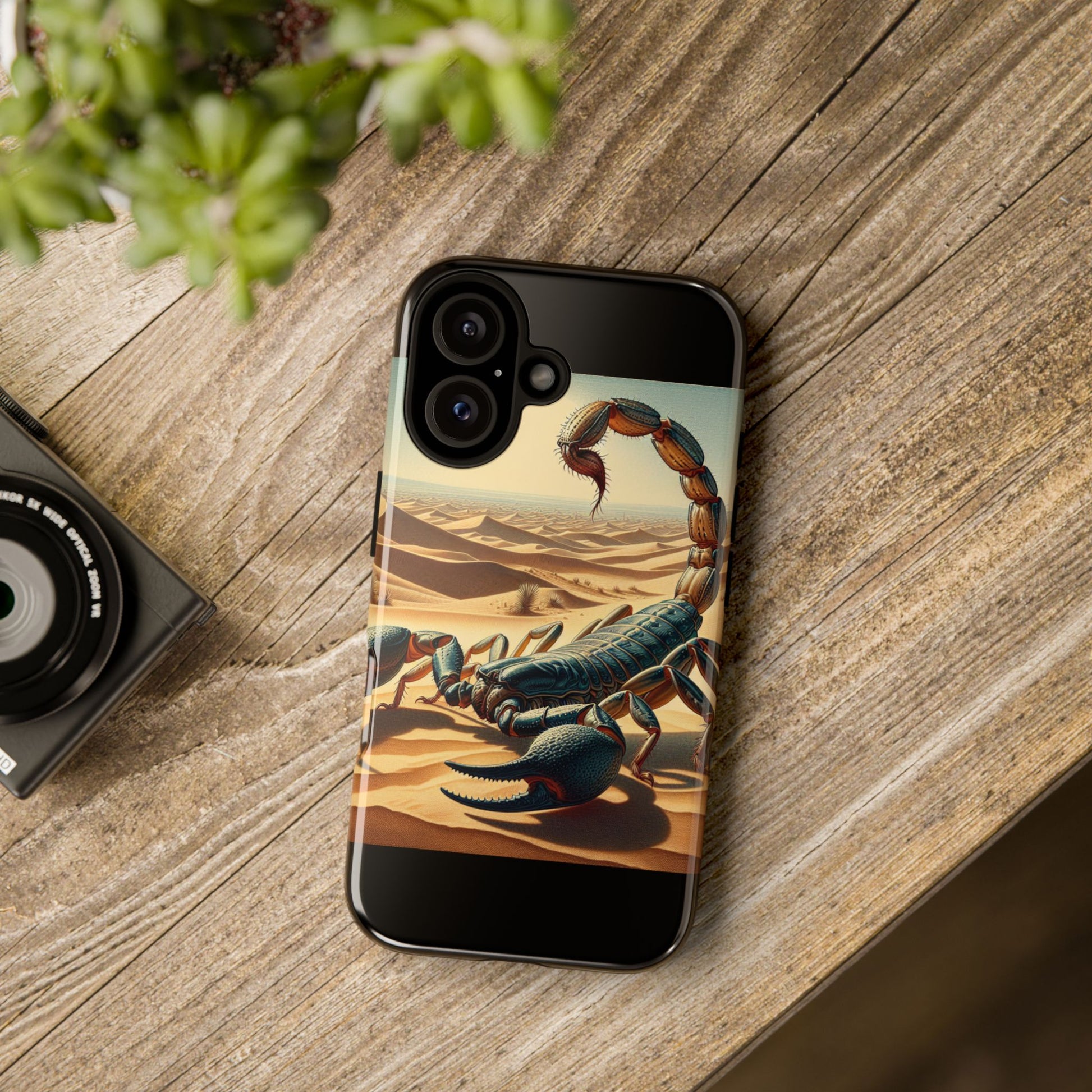 Scorpion Phone Case - Tough Cases, Cool Design, Nature Lover Gift, Desert Aesthetic, Unique Phone Accessories, Protection Case