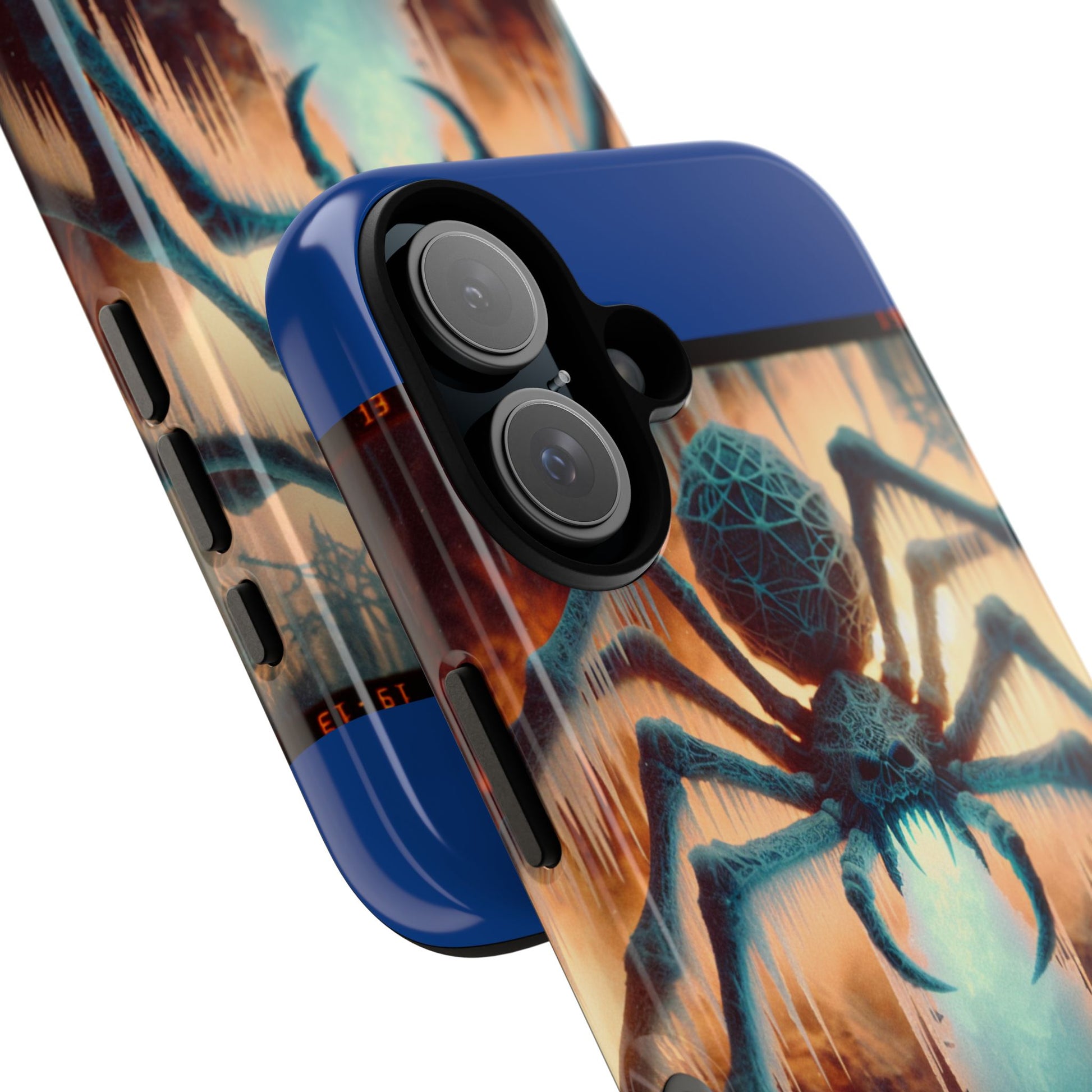 Spooky Spider Phone Case, Horror Accessories, Unique Gift for Halloween, Gothic Style, Tough Cases for Protecting Your Phone