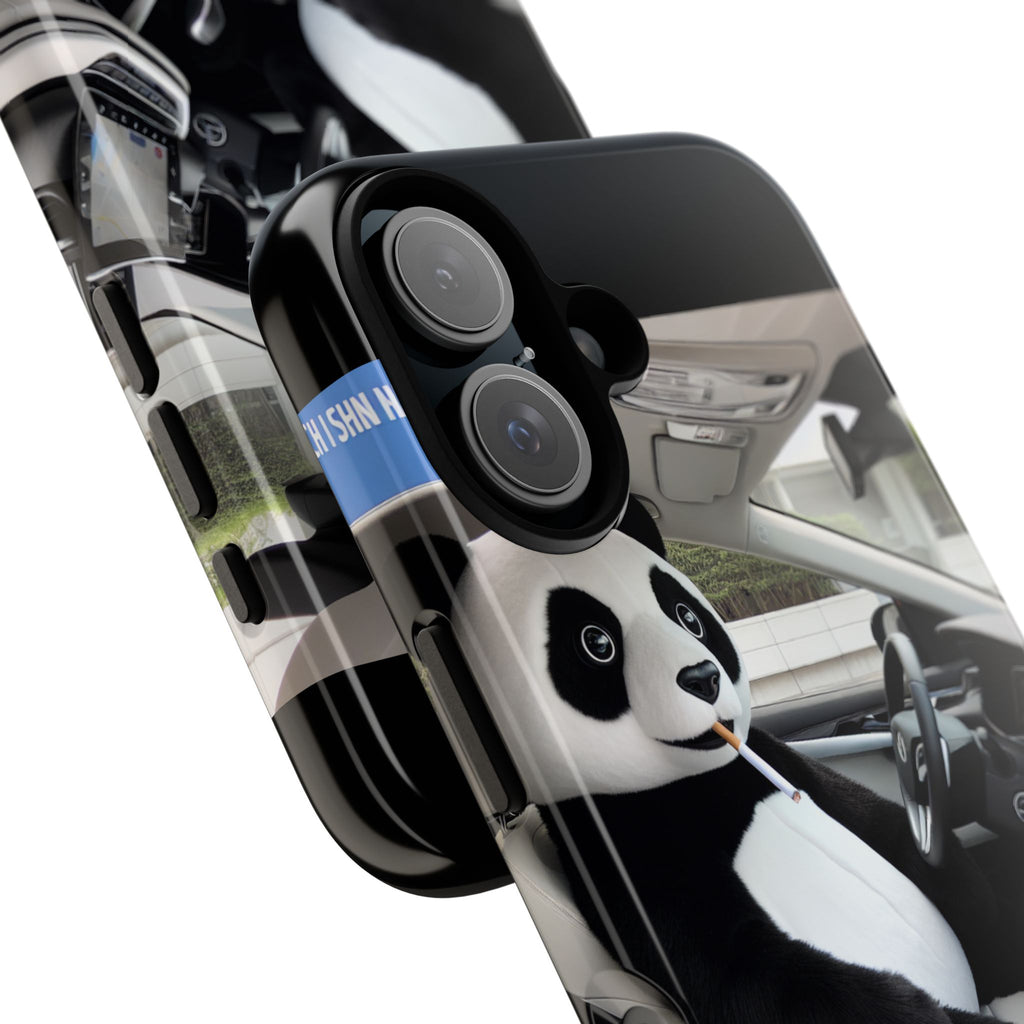 Panda Vibes Phone Case