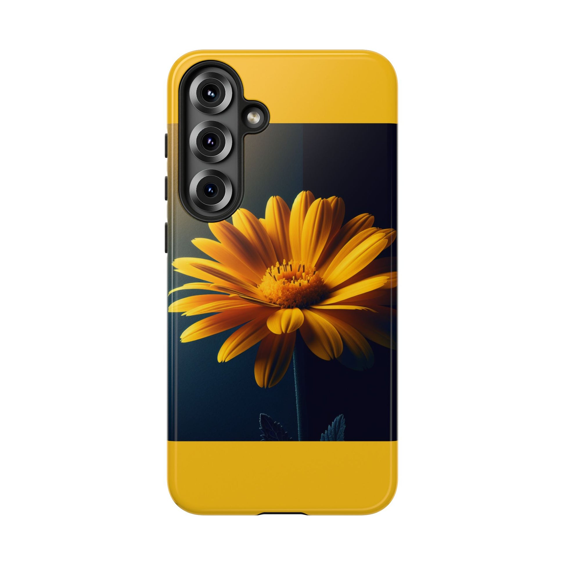 Bright Floral Phone Case | Tough Cases for Nature Lovers, Flower Design, Protective Cover, Gift for Her, Spring Accessories
