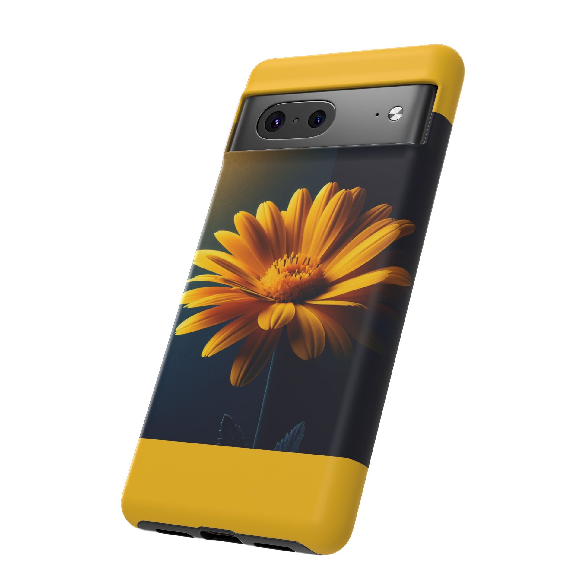 Bright Floral Phone Case | Tough Cases for Nature Lovers, Flower Design, Protective Cover, Gift for Her, Spring Accessories