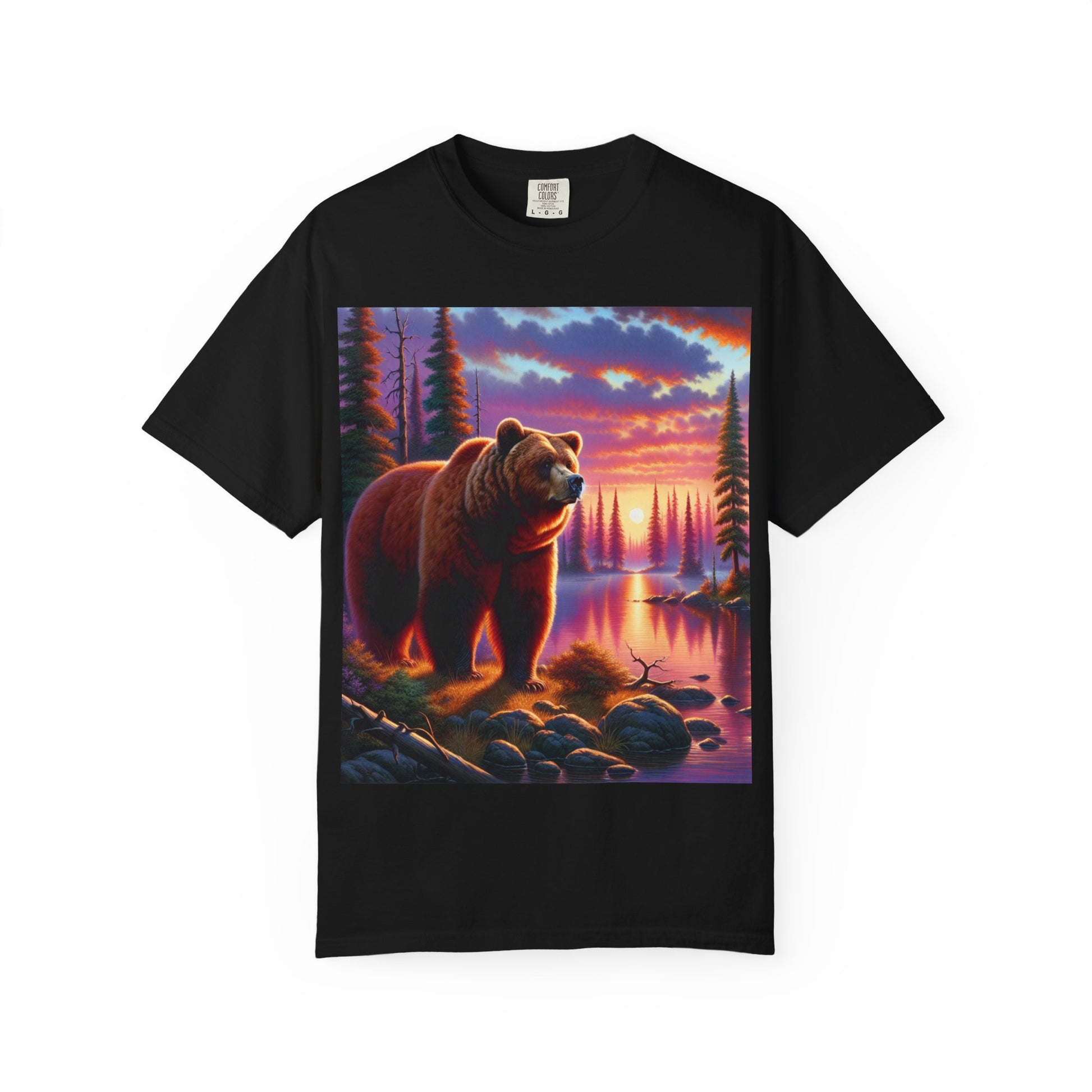 Majestic Bear Nature T-Shirt | Wilderness Lover Tee, Outdoor Adventure Shirt, Gift for Nature Enthusiasts, Camping Apparel, Unique [...]
