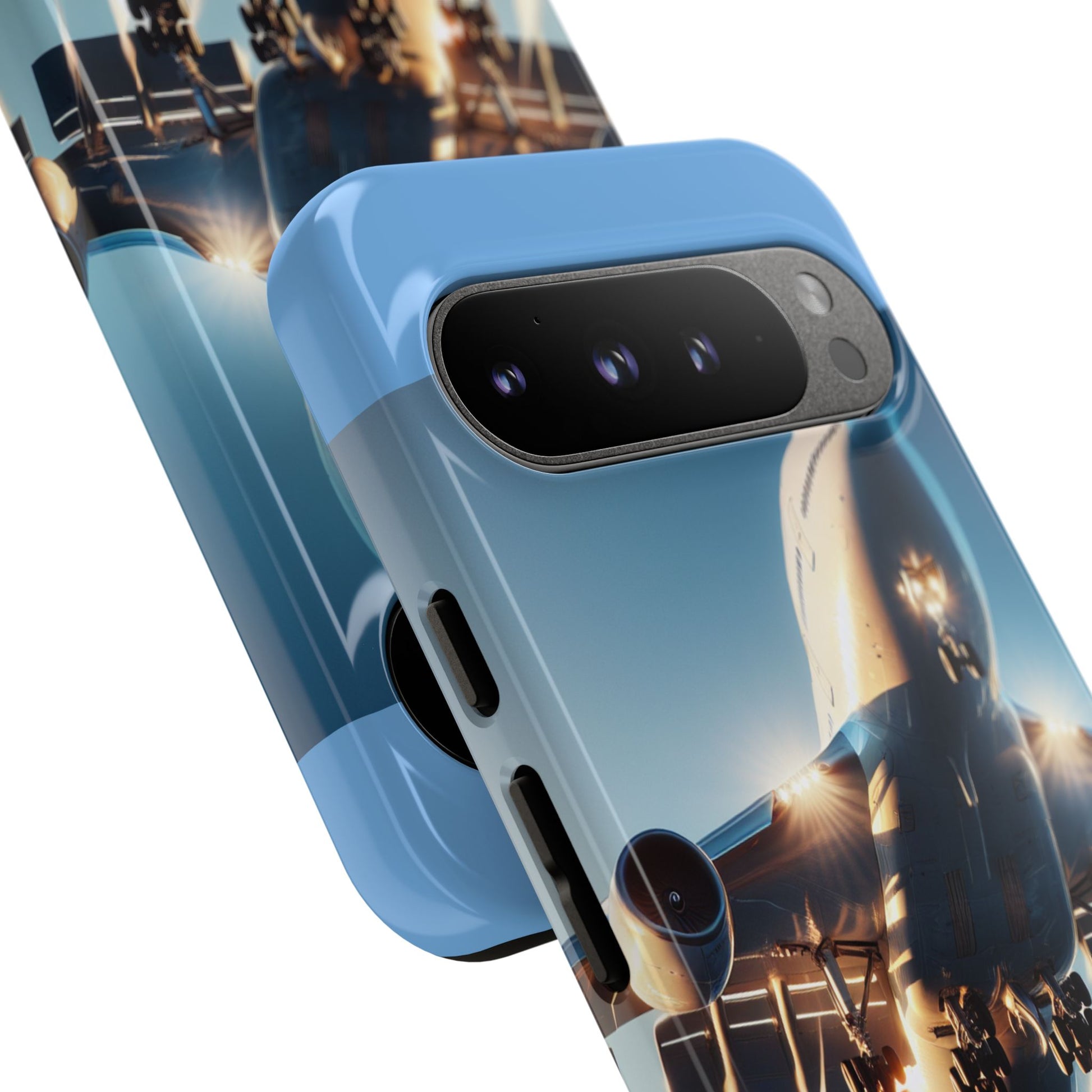 Aviation Phone Case, Tough Protection for Travelers, Airplane Lover Gift, Stylish Cell Cover, Adventure Ready Accessories