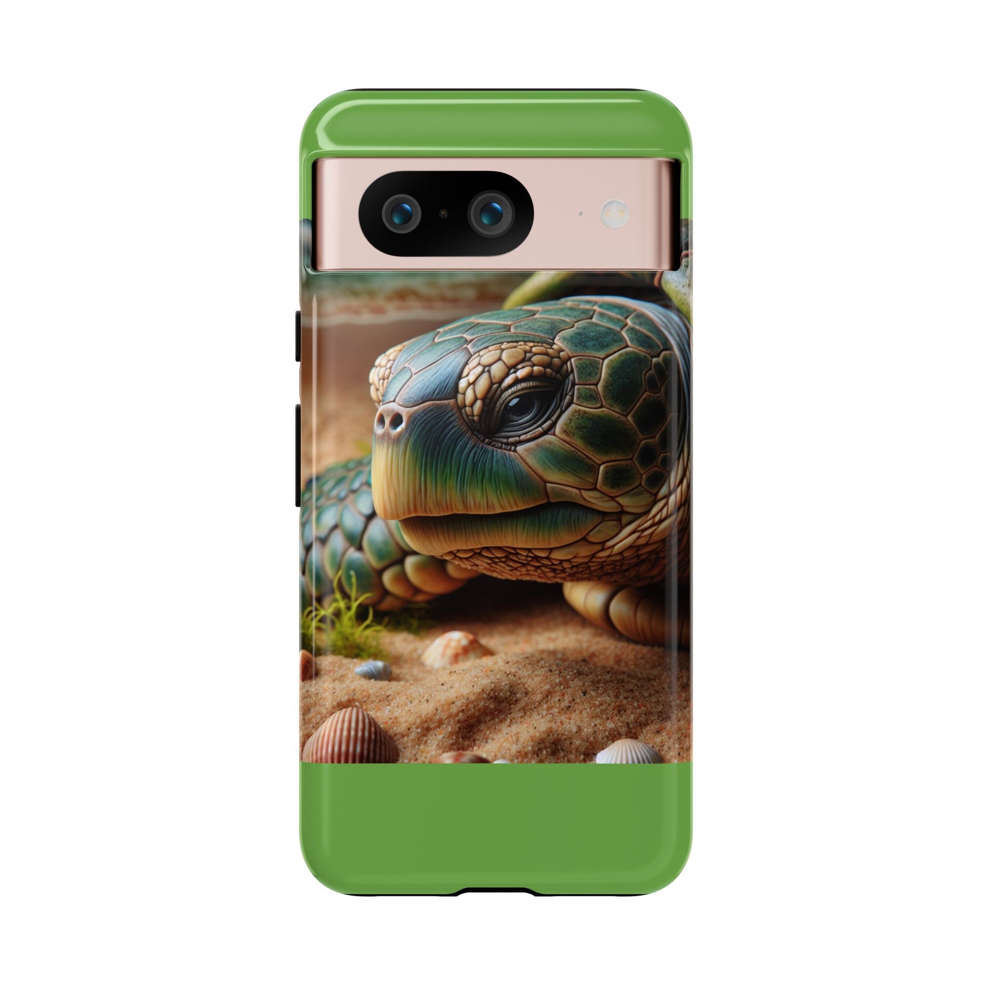Turtle Phone Case, Sea Life Accessory, Ocean Lover Gift, Nature Inspired Cover, Eco-Friendly Protection