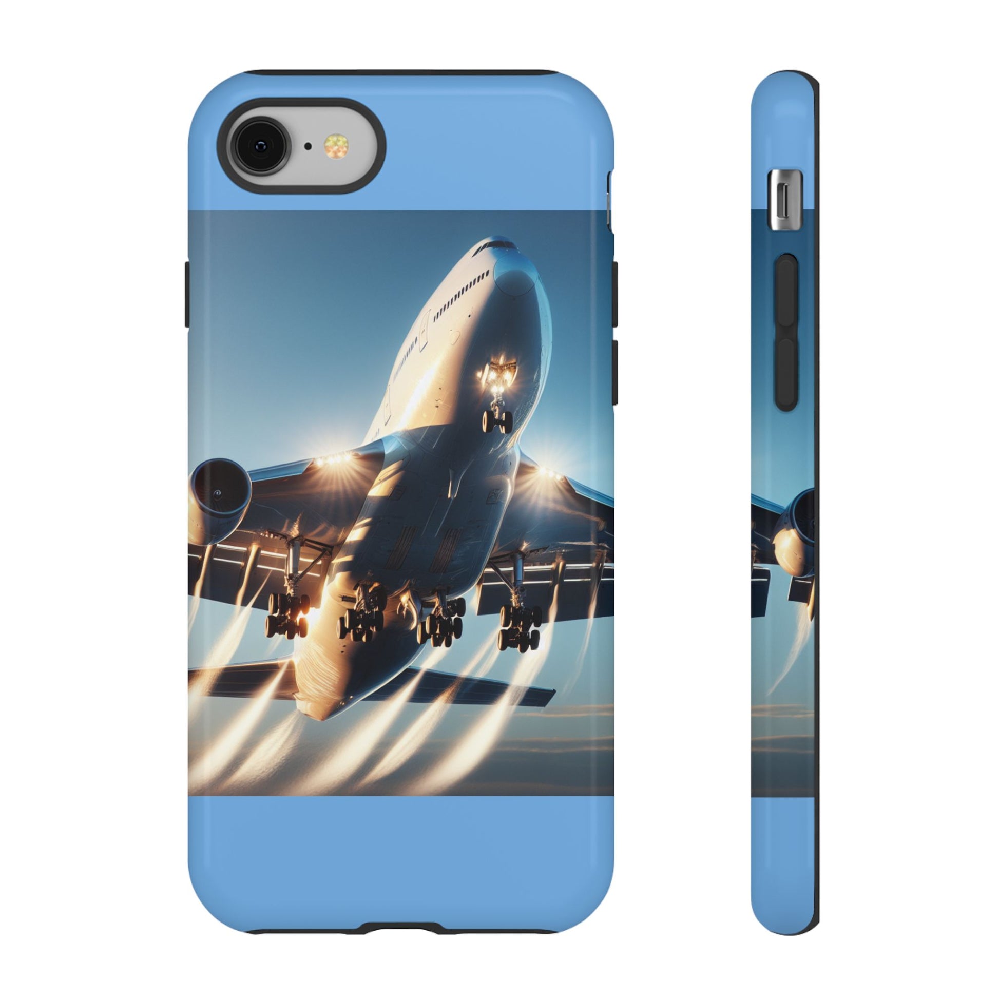 Aviation Phone Case, Tough Protection for Travelers, Airplane Lover Gift, Stylish Cell Cover, Adventure Ready Accessories