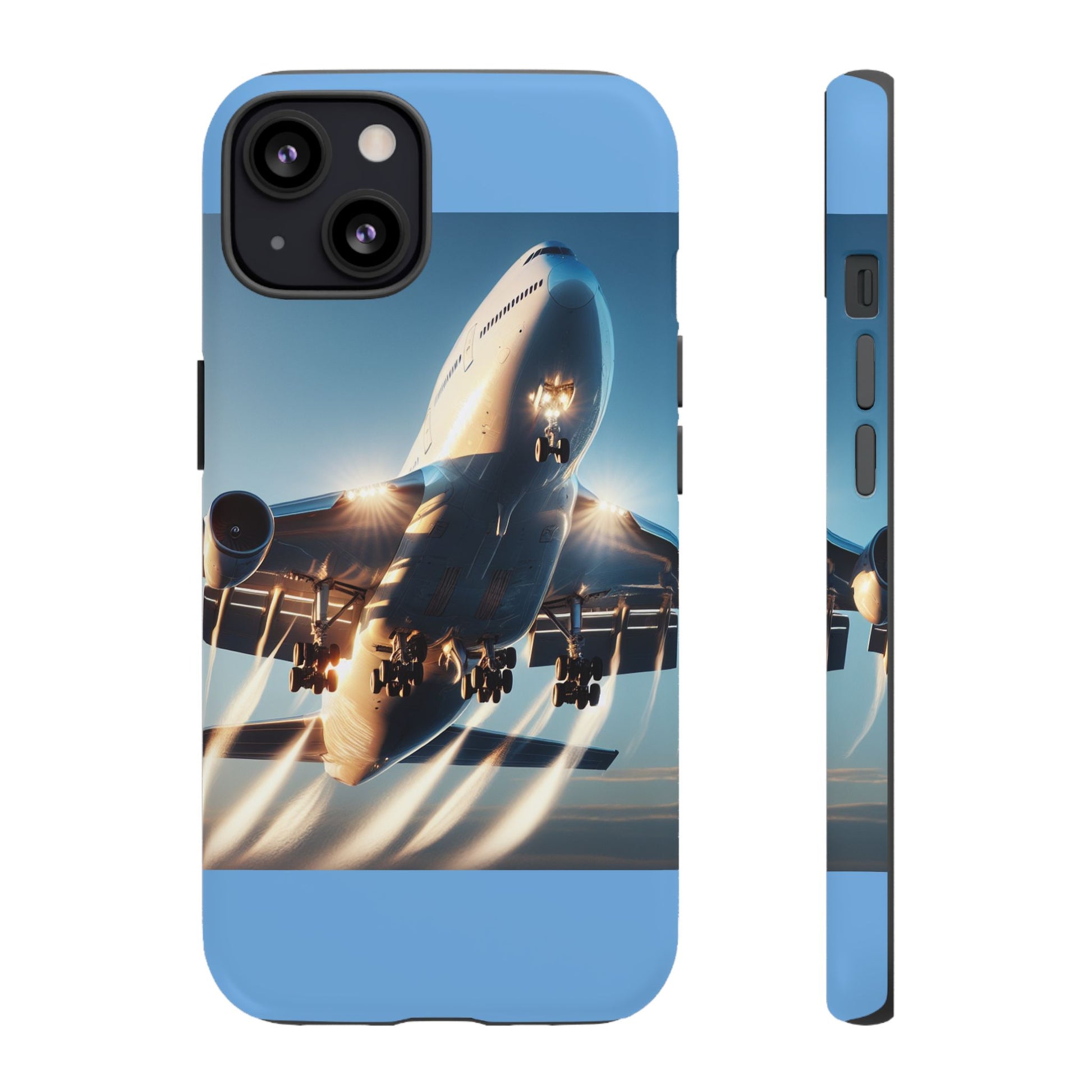 Aviation Phone Case, Tough Protection for Travelers, Airplane Lover Gift, Stylish Cell Cover, Adventure Ready Accessories