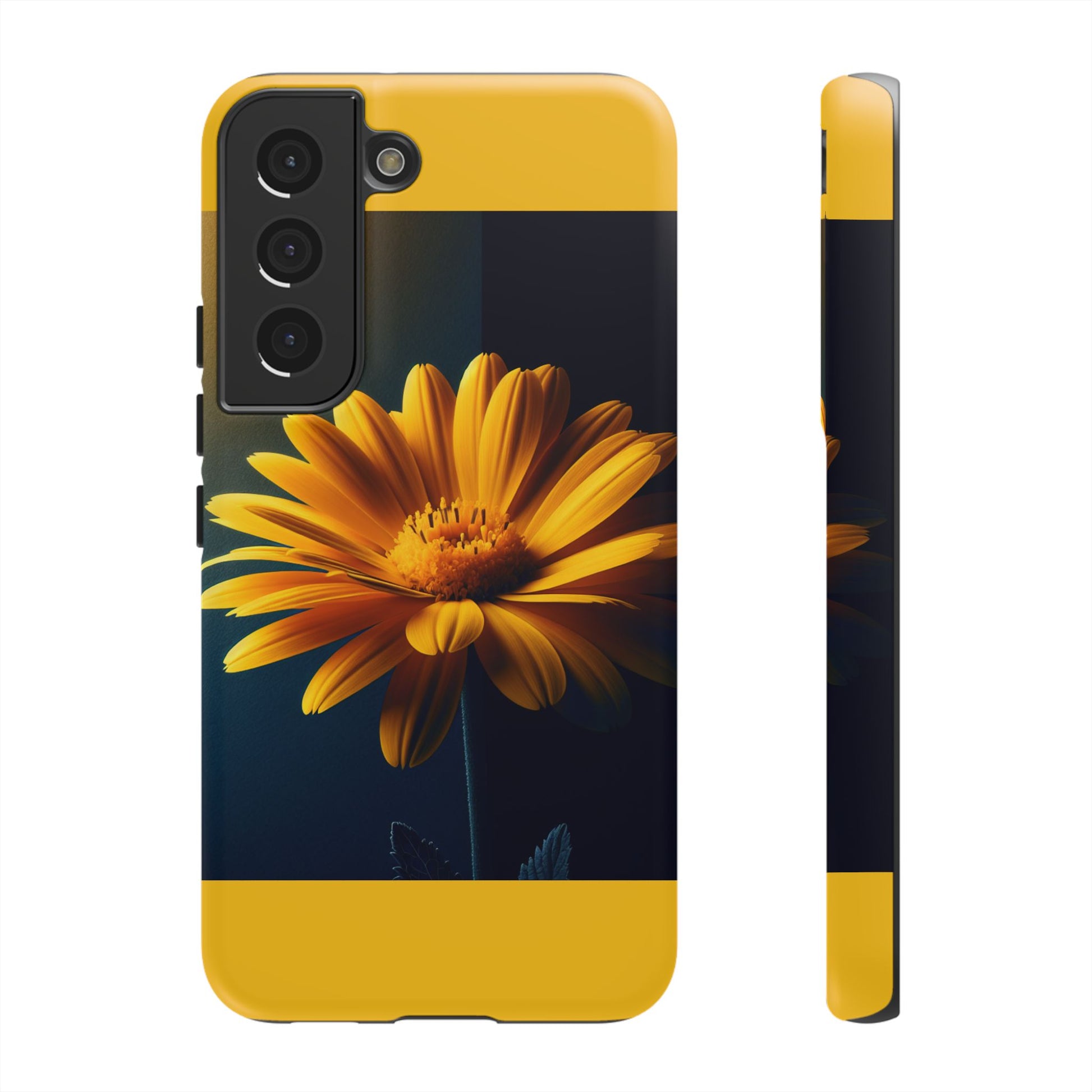 Bright Floral Phone Case | Tough Cases for Nature Lovers, Flower Design, Protective Cover, Gift for Her, Spring Accessories