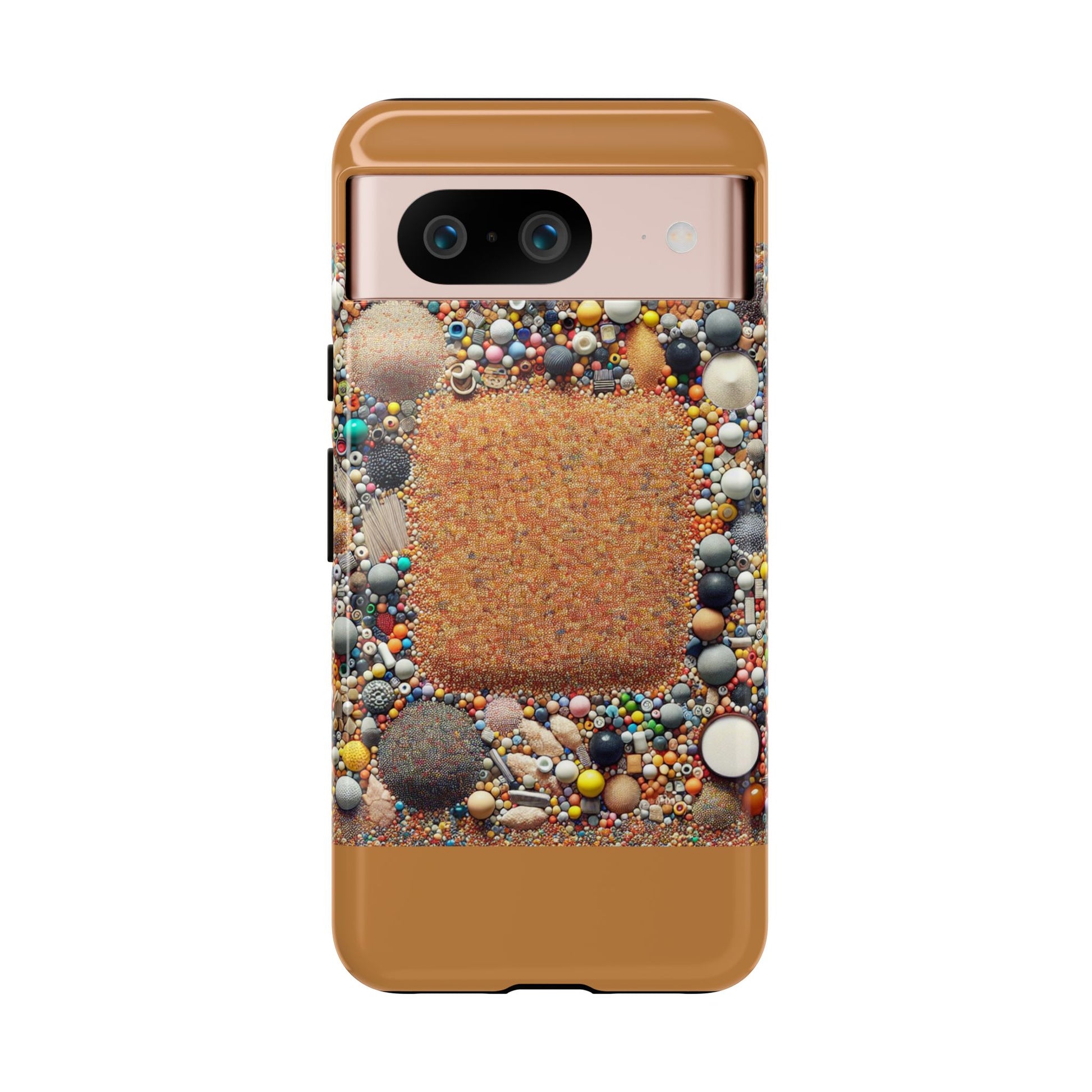 Colorful Phone Case with Unique Texture, Tough Case, Phone Accessory, Trendy Design, Gift for Tech Lovers, Durable Protection