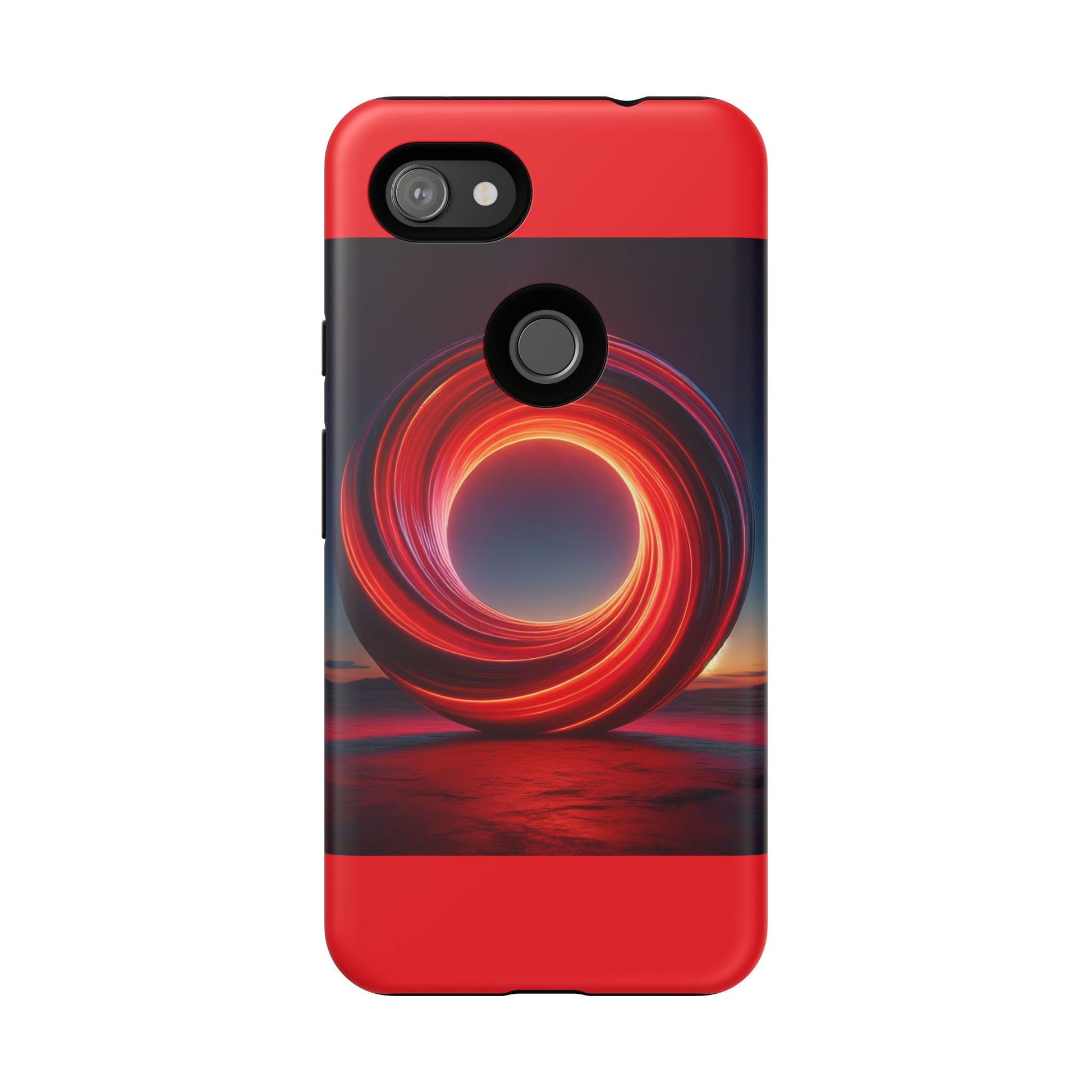 Vibrant Phone Case with Abstract Design, Tough Cases for Tech Lovers, Sleek Protection, Gift for Friends, Customizable Mobile Accessory