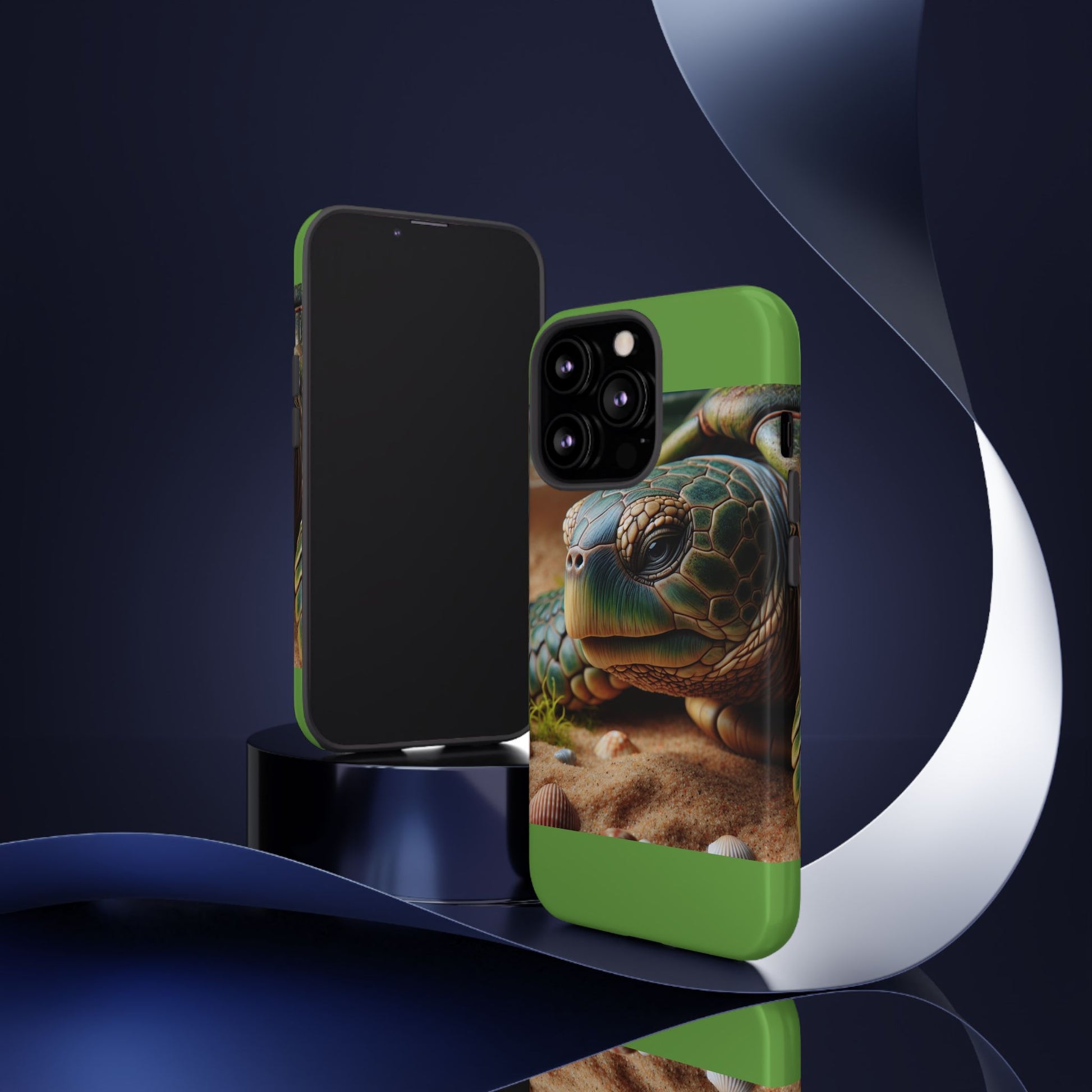 Turtle Phone Case, Sea Life Accessory, Ocean Lover Gift, Nature Inspired Cover, Eco-Friendly Protection