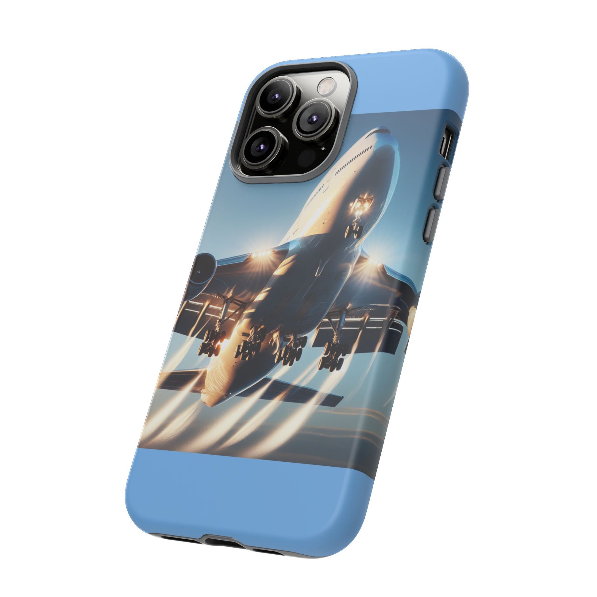 Aviation Phone Case, Tough Protection for Travelers, Airplane Lover Gift, Stylish Cell Cover, Adventure Ready Accessories