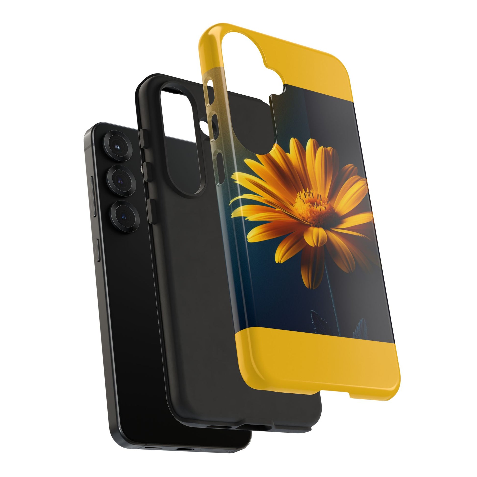 Bright Floral Phone Case | Tough Cases for Nature Lovers, Flower Design, Protective Cover, Gift for Her, Spring Accessories