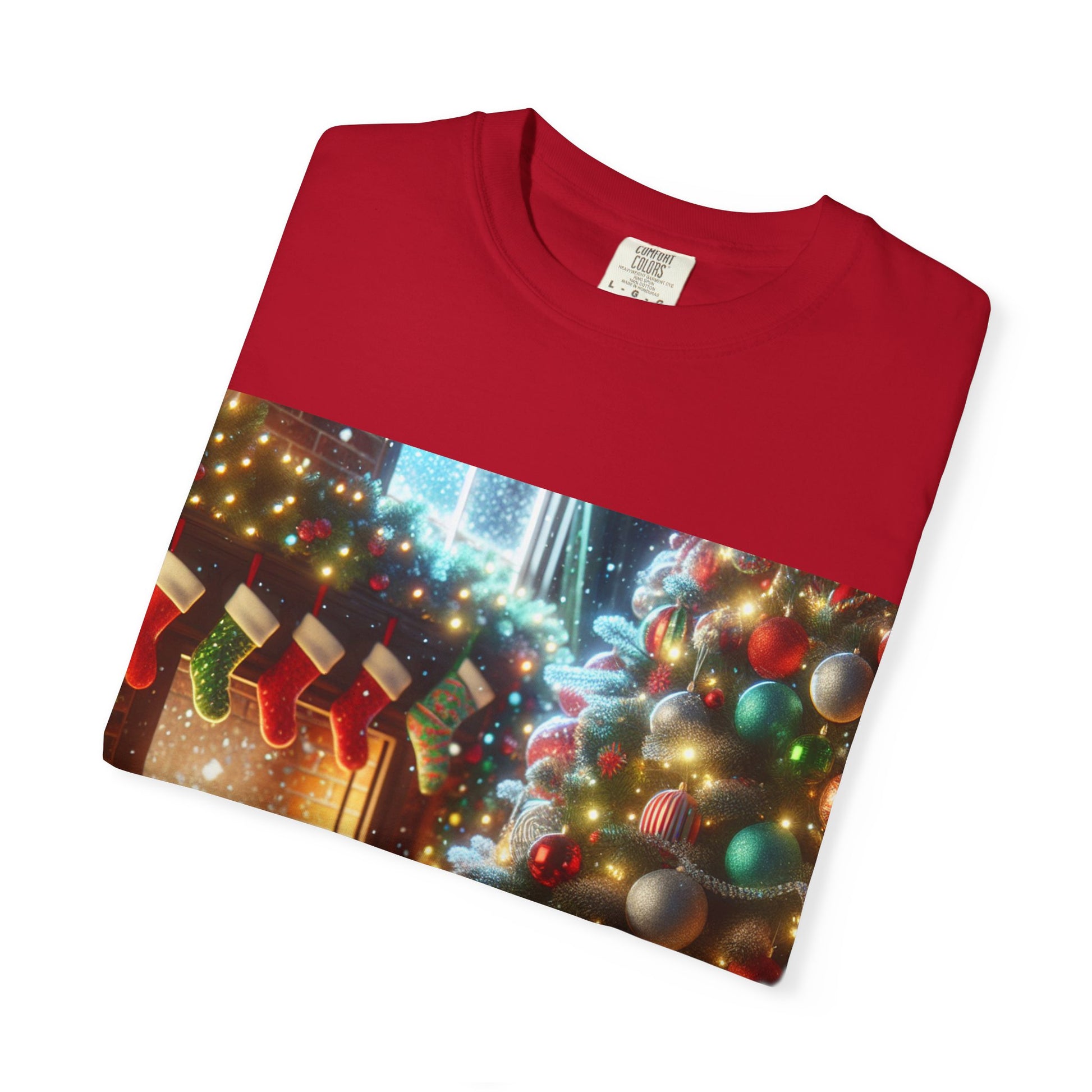 Unisex Garment-Dyed T-shirt