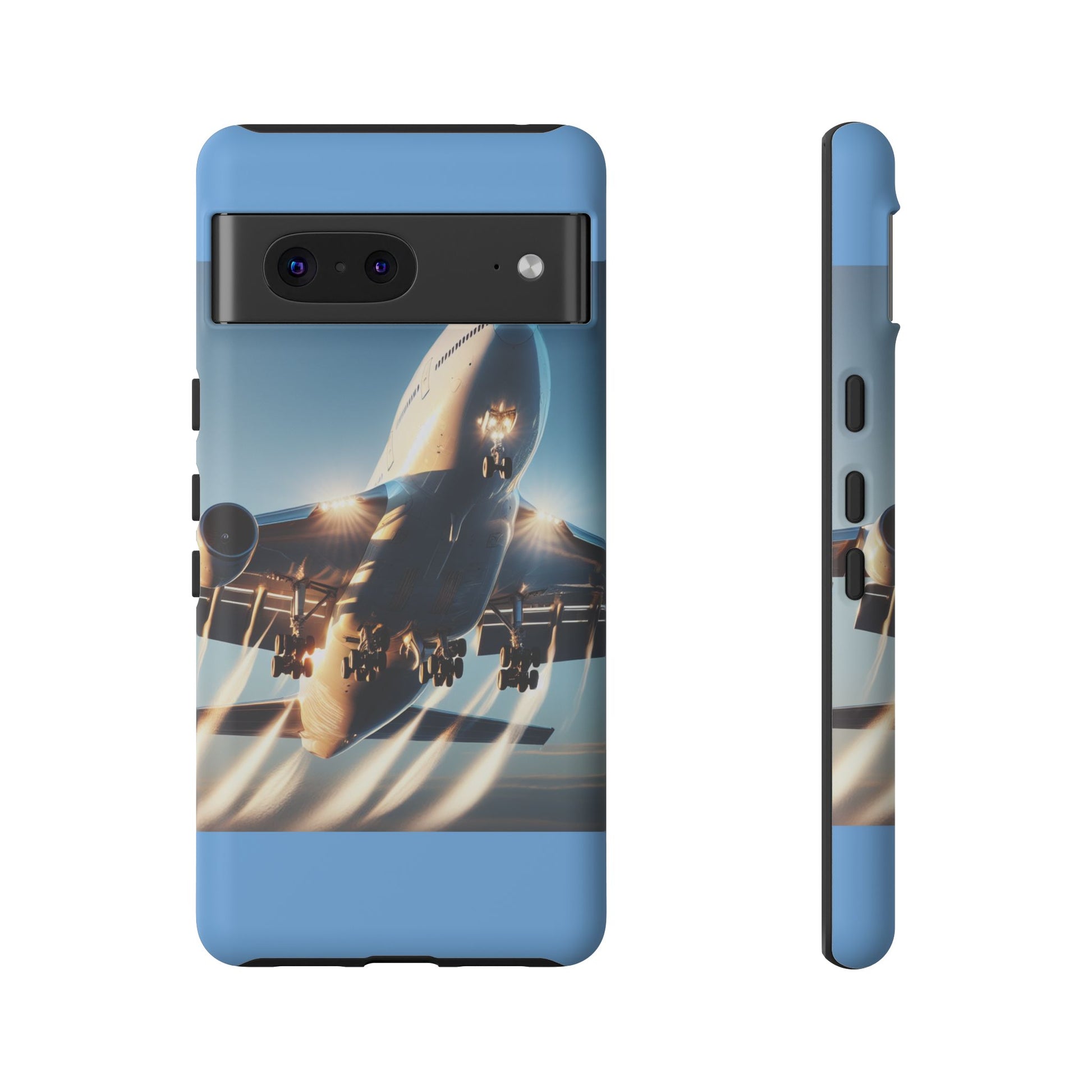Aviation Phone Case, Tough Protection for Travelers, Airplane Lover Gift, Stylish Cell Cover, Adventure Ready Accessories