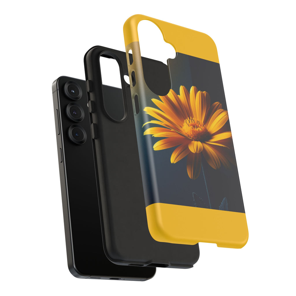 Bright Floral Phone Case | Tough Cases for Nature Lovers, Flower Design, Protective Cover, Gift for Her, Spring Accessories