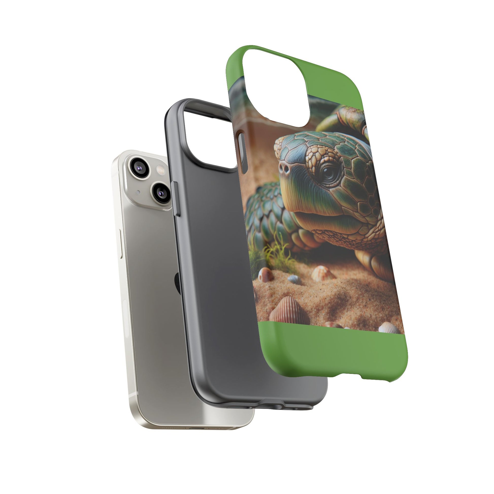 Turtle Phone Case, Sea Life Accessory, Ocean Lover Gift, Nature Inspired Cover, Eco-Friendly Protection