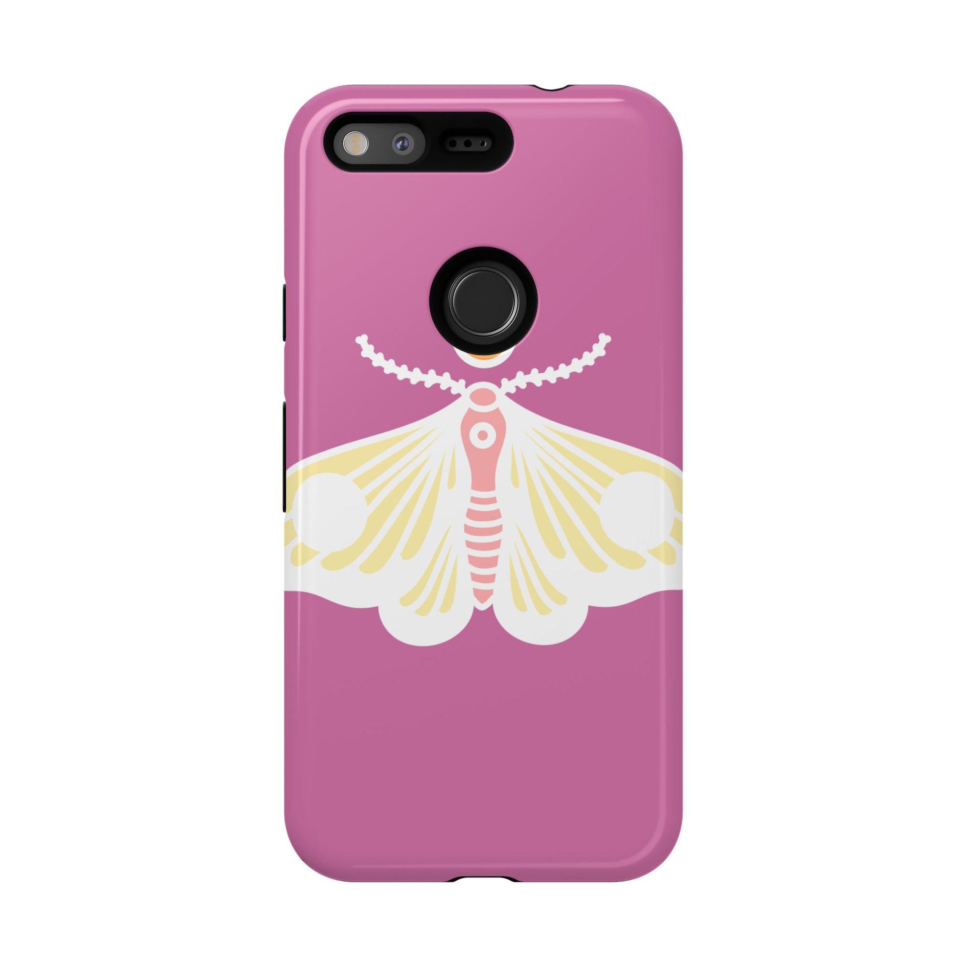 Colorful Moth Phone Case | Tough Cases for iPhone, Unique Gift, Nature Lovers, Boho Style, Trendy Accessories